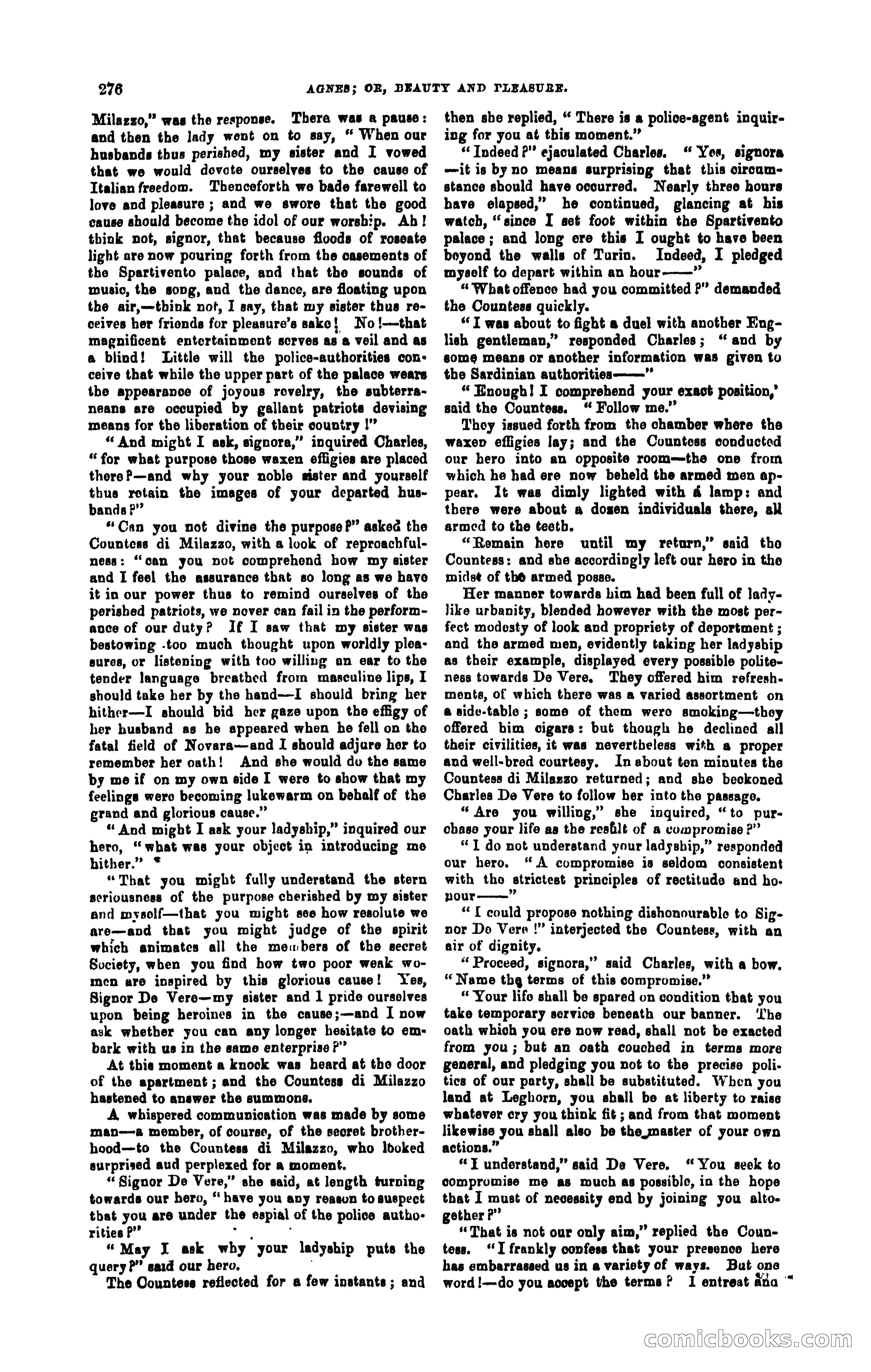 Agnes: A Tale of the Streets — page 91 of 400