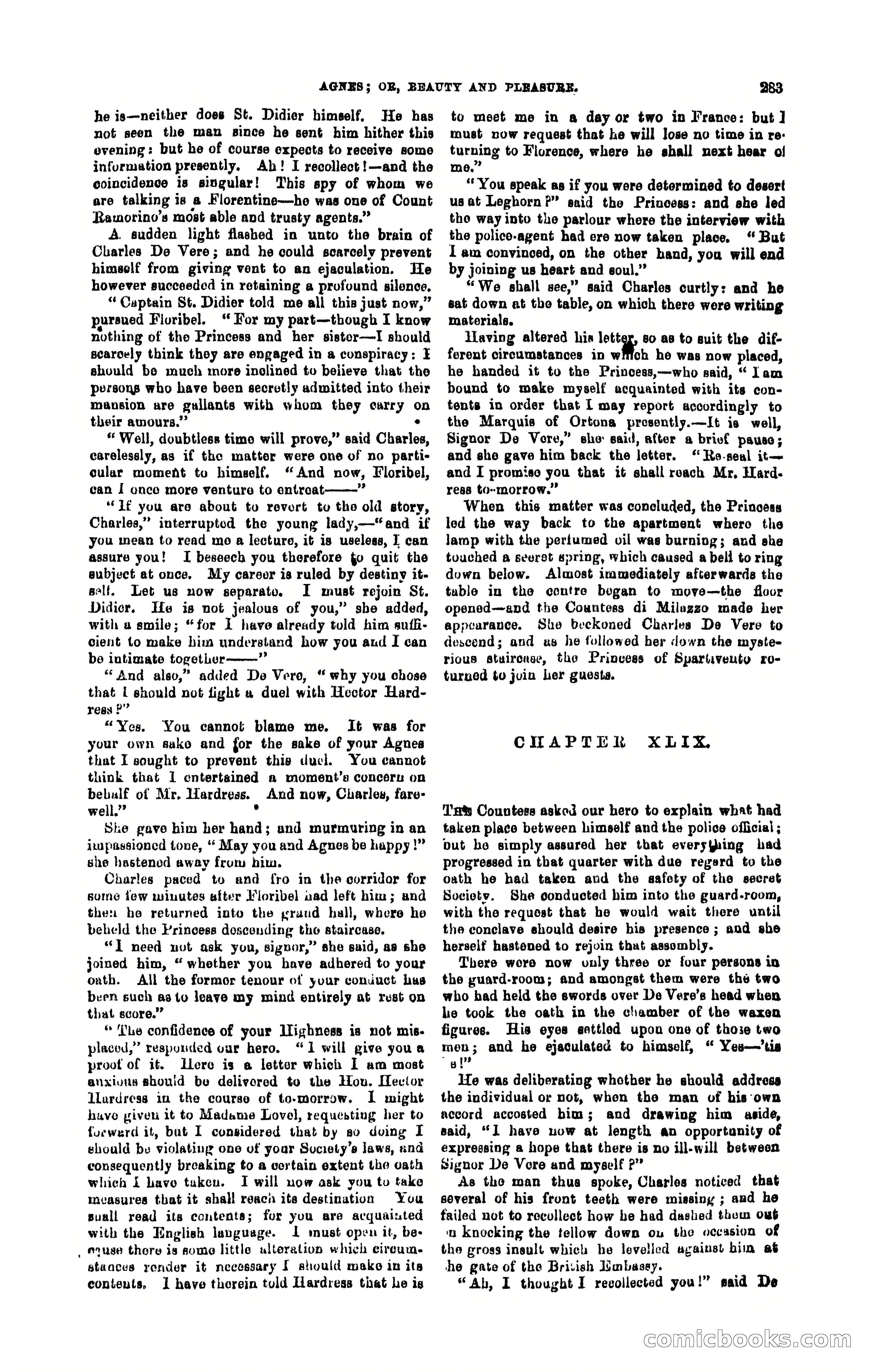 Agnes: A Tale of the Streets — page 98 of 400