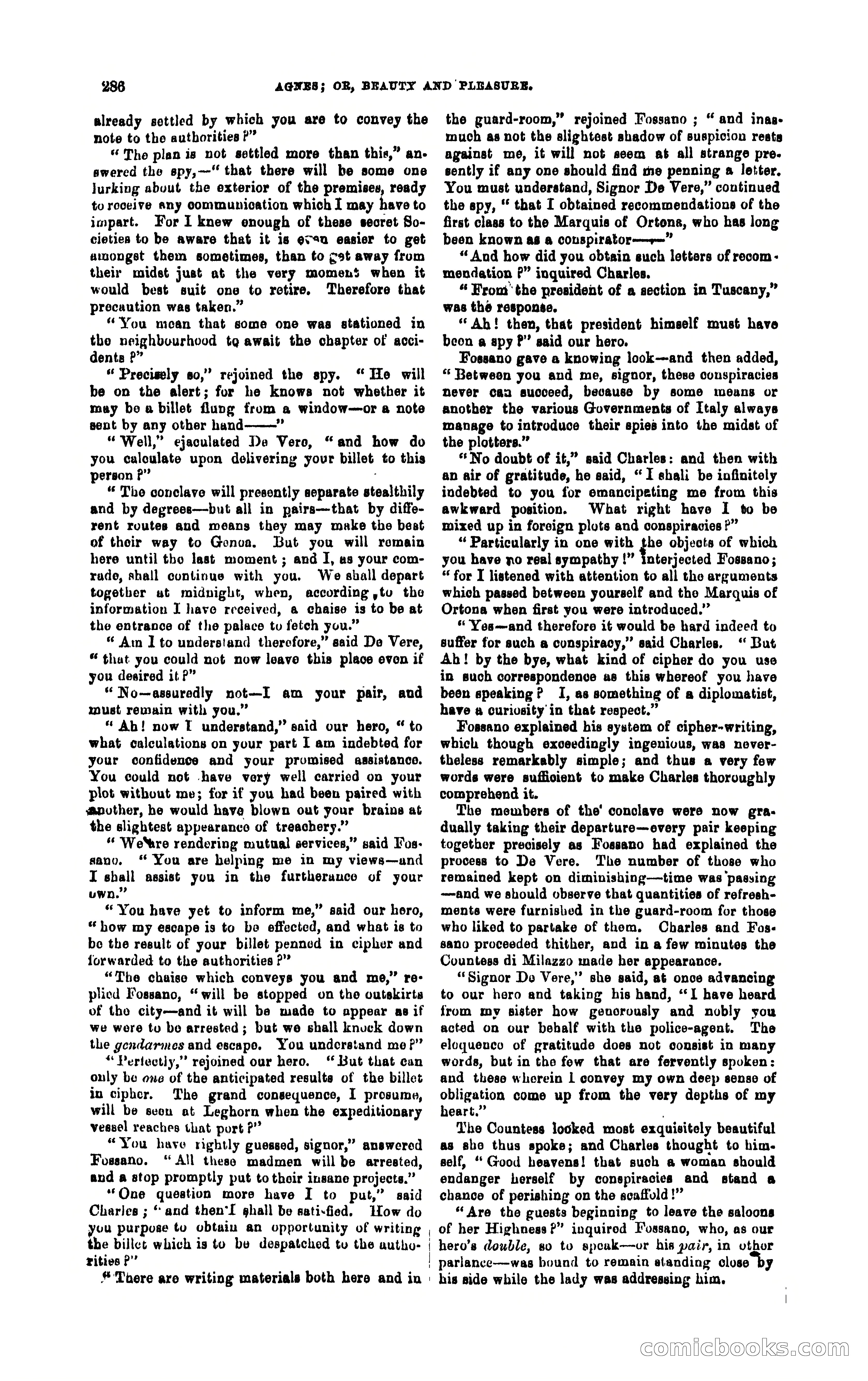 Agnes: A Tale of the Streets — page 101 of 400