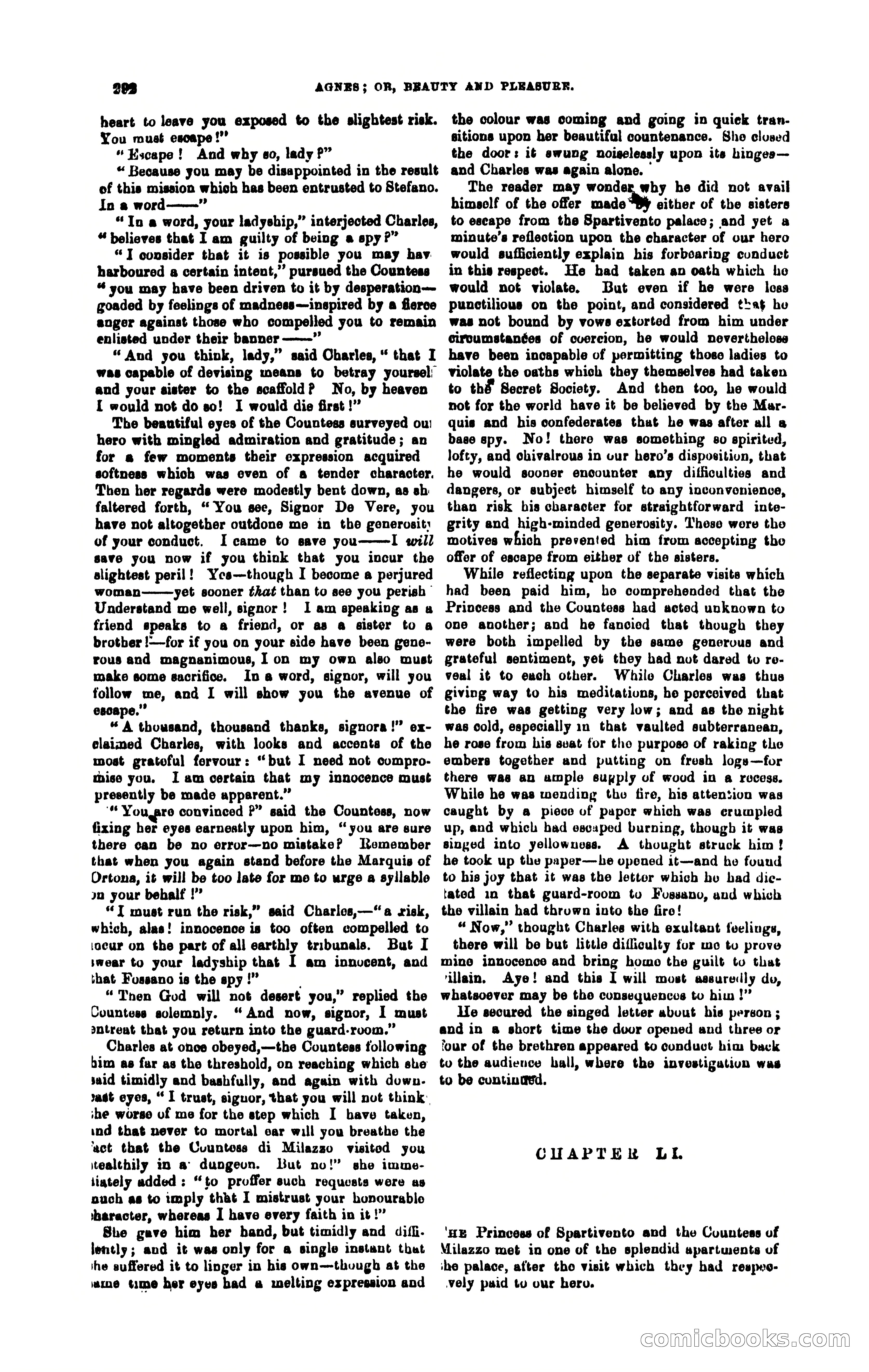 Agnes: A Tale of the Streets — page 107 of 400