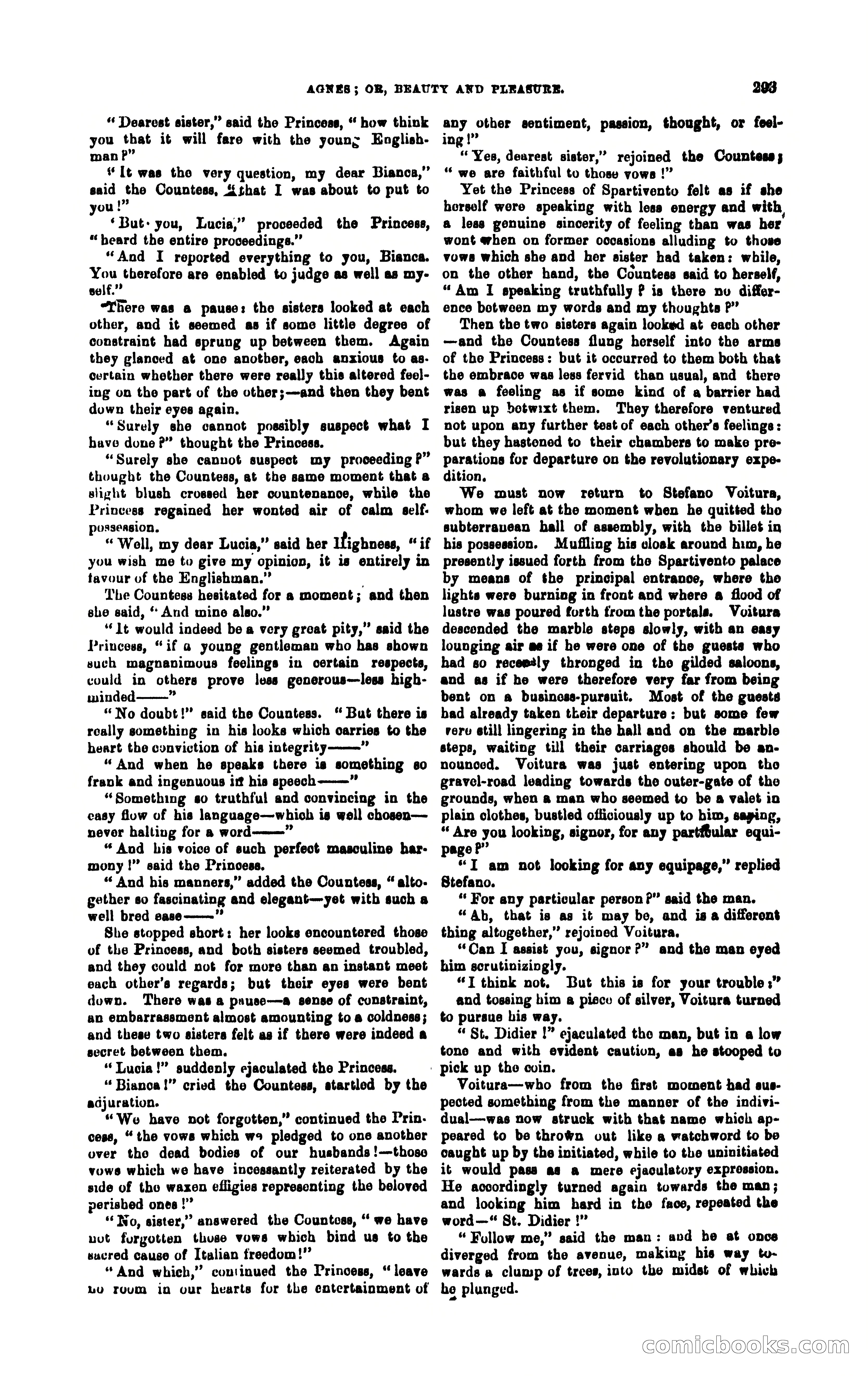 Agnes: A Tale of the Streets — page 108 of 400