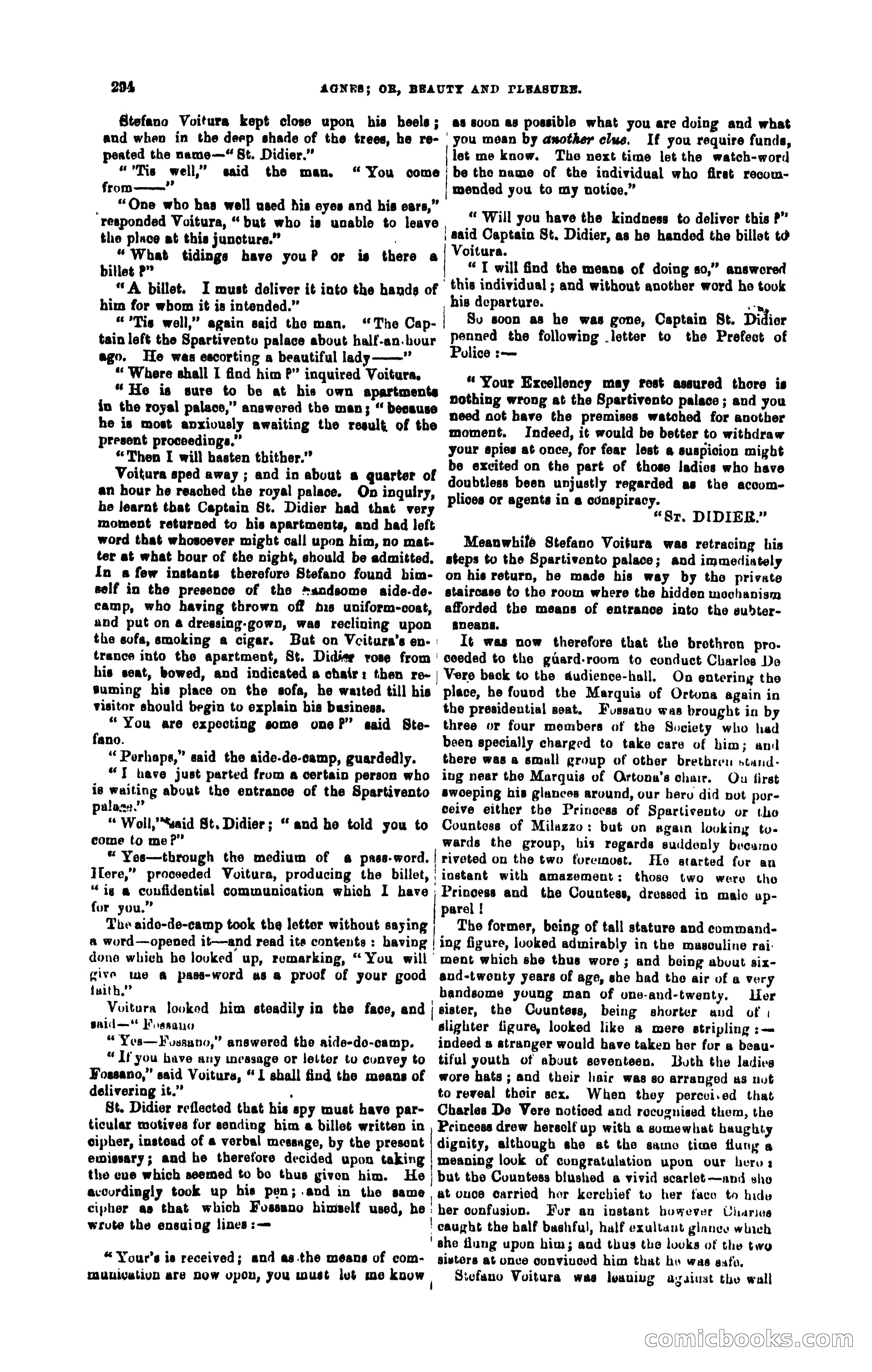 Agnes: A Tale of the Streets — page 109 of 400