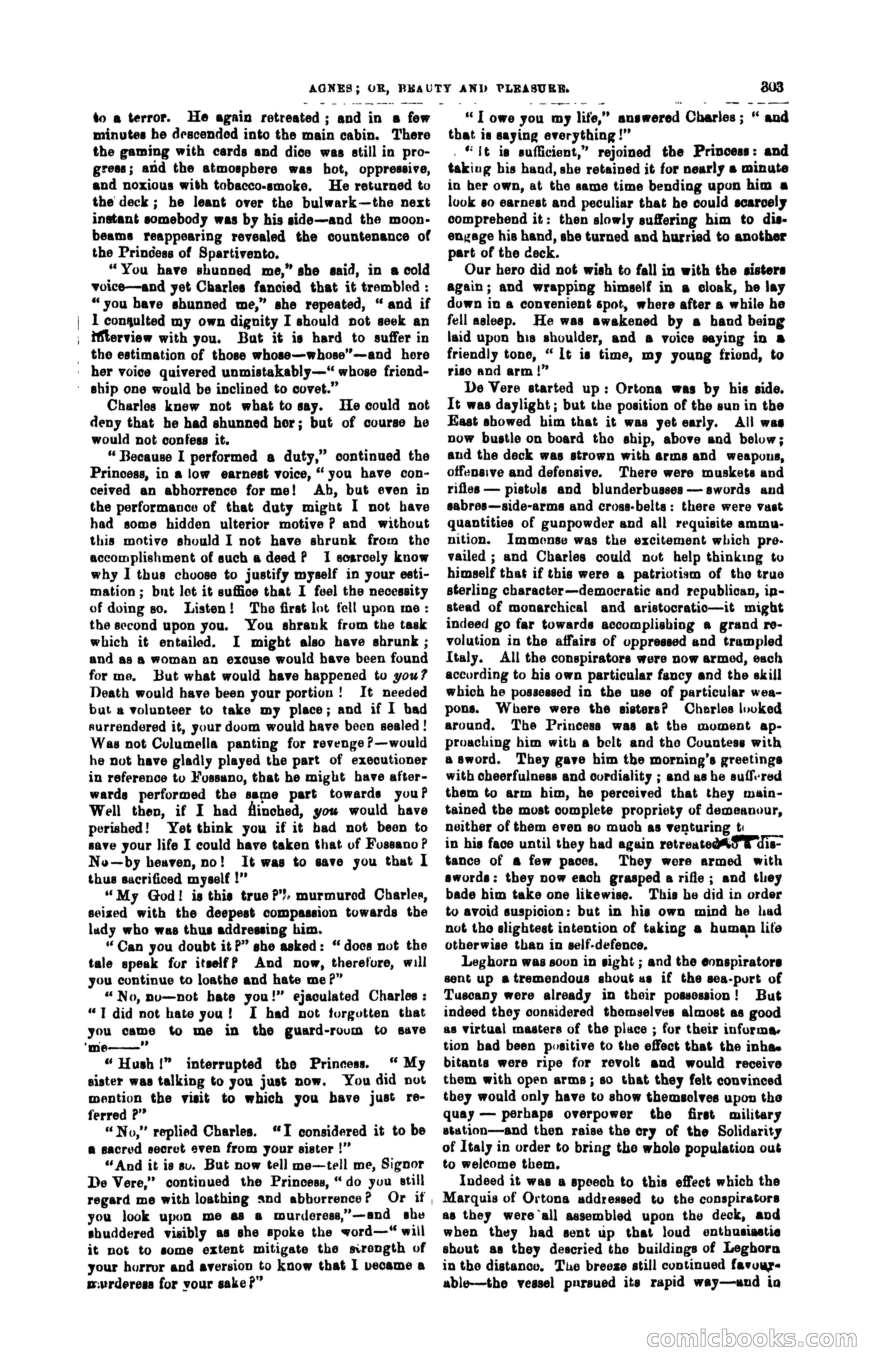 Agnes: A Tale of the Streets — page 118 of 400