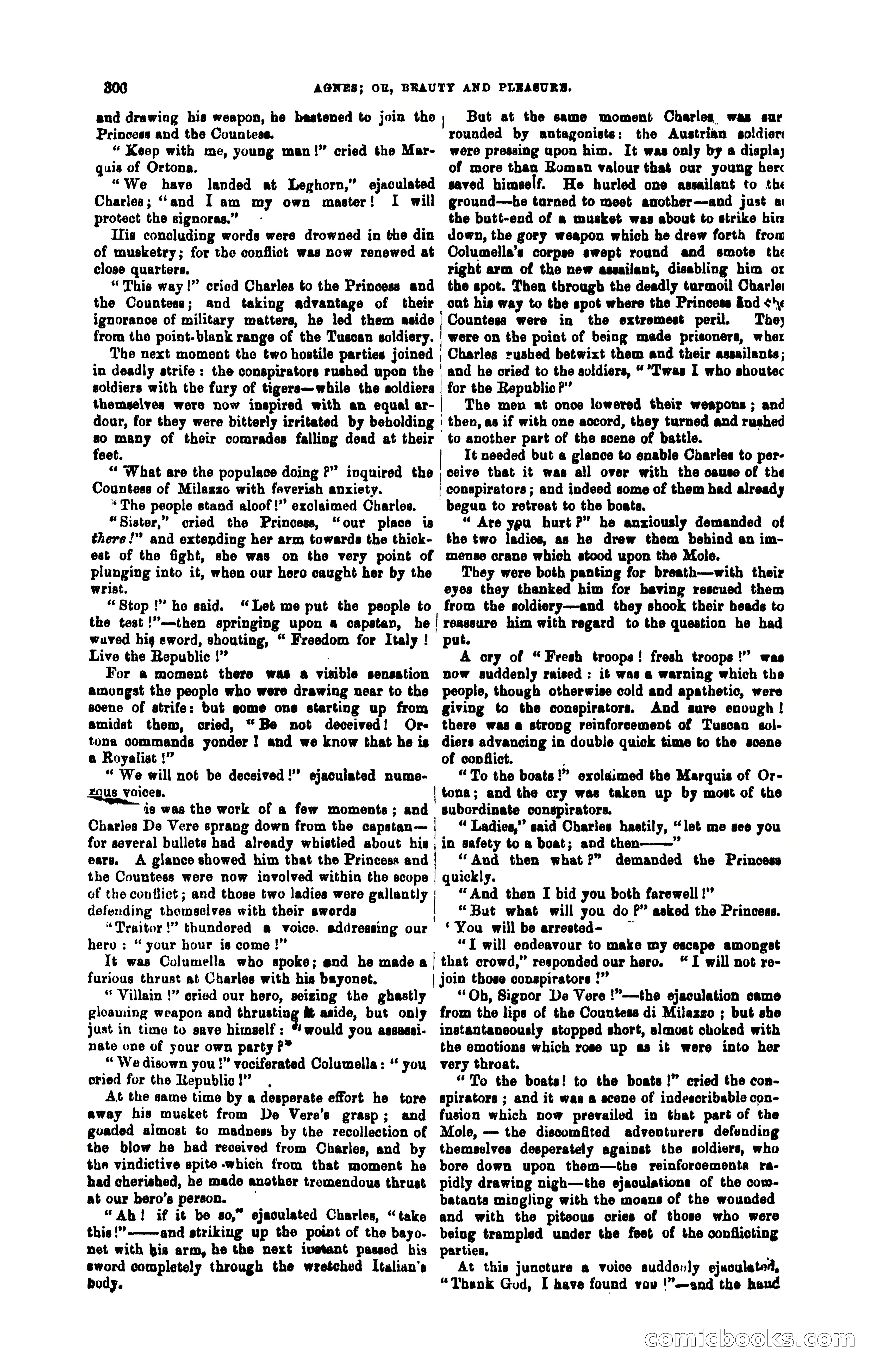 Agnes: A Tale of the Streets — page 121 of 400