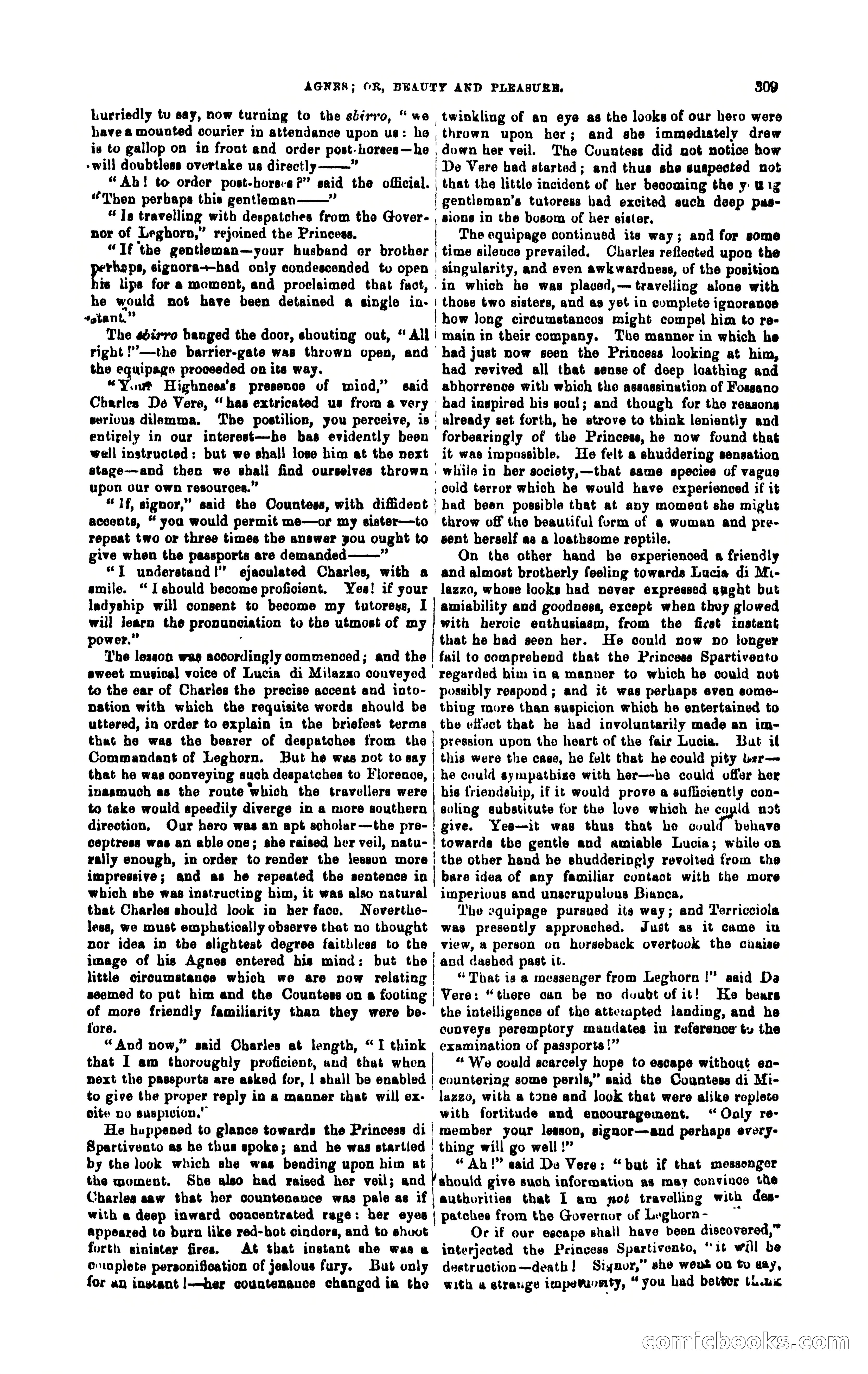 Agnes: A Tale of the Streets — page 124 of 400