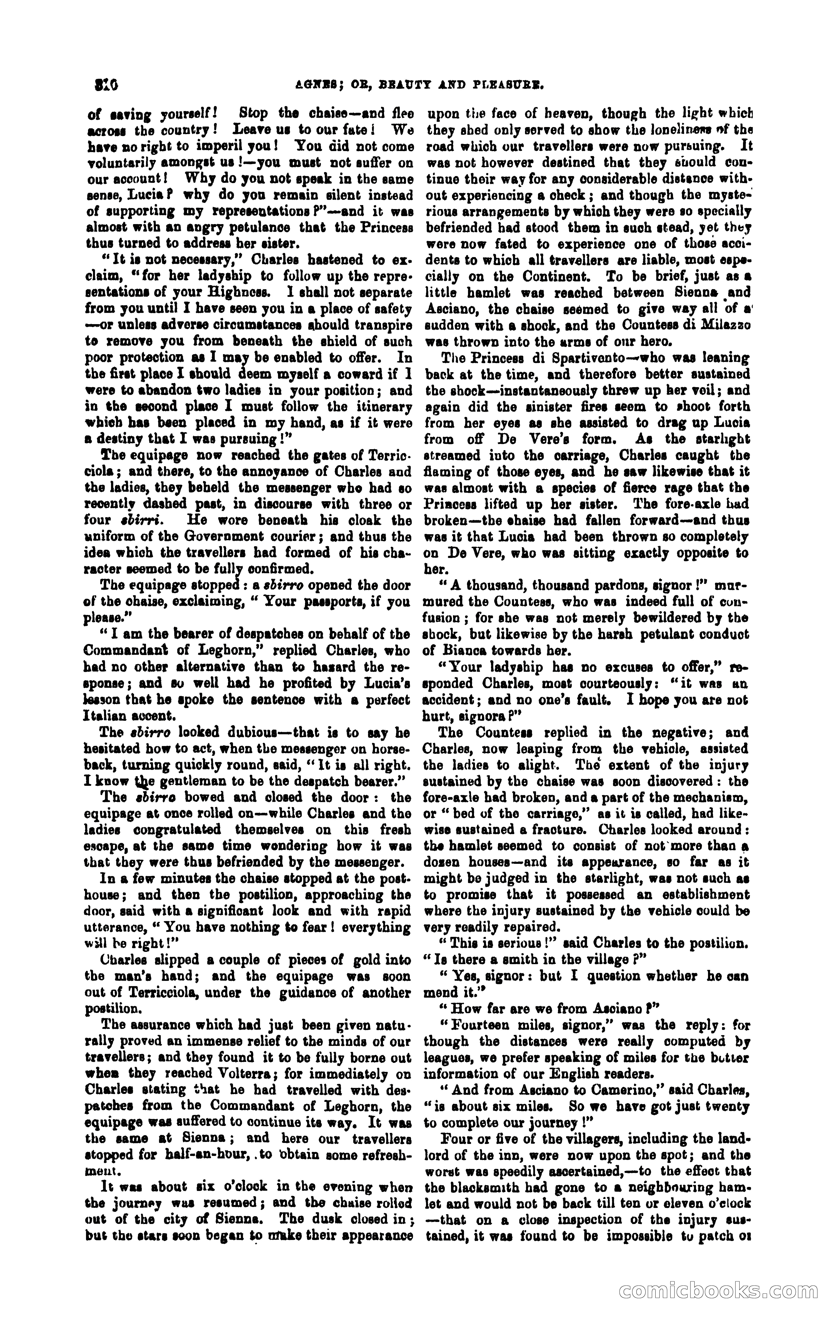 Agnes: A Tale of the Streets — page 125 of 400