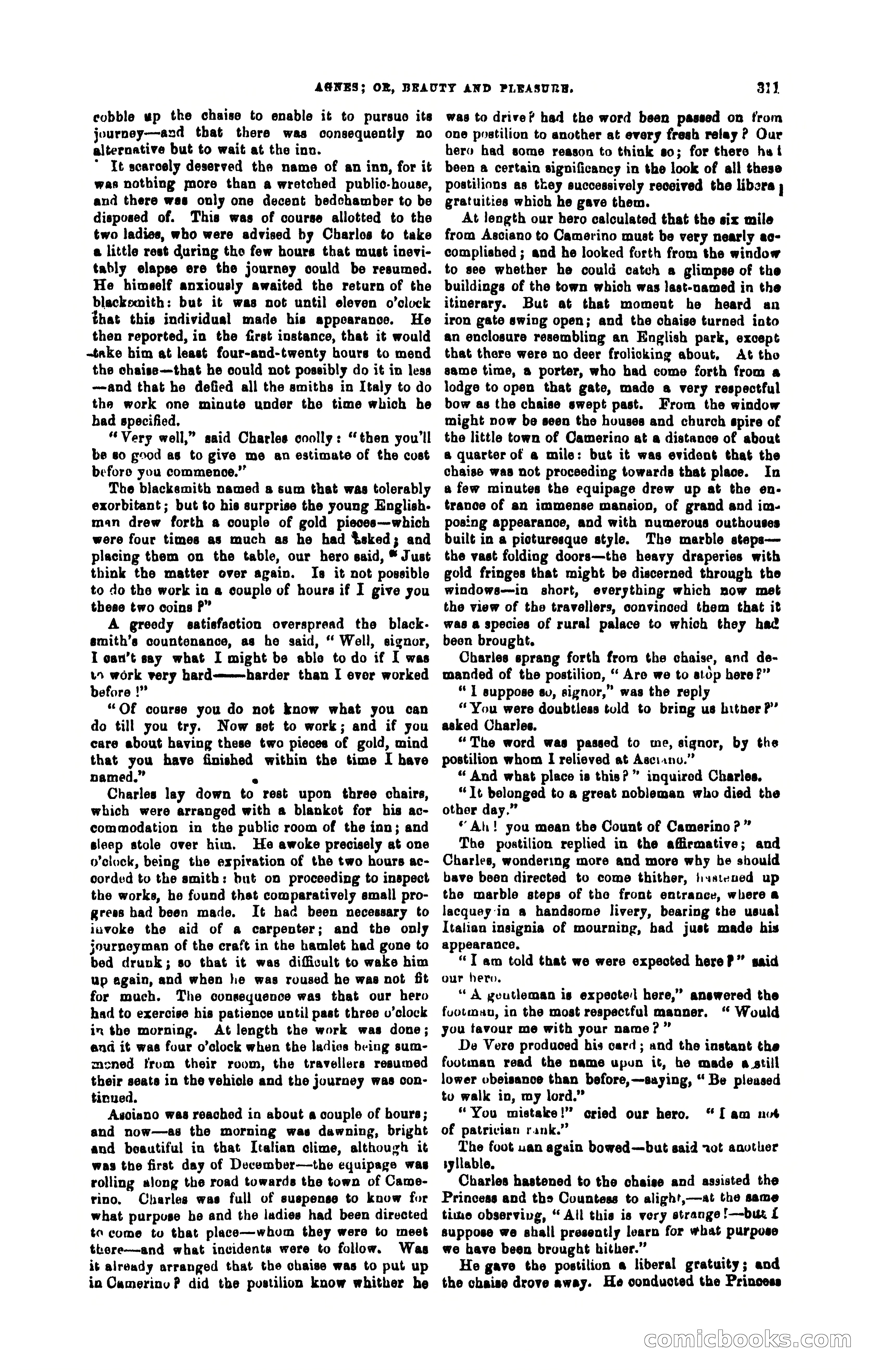 Agnes: A Tale of the Streets — page 126 of 400