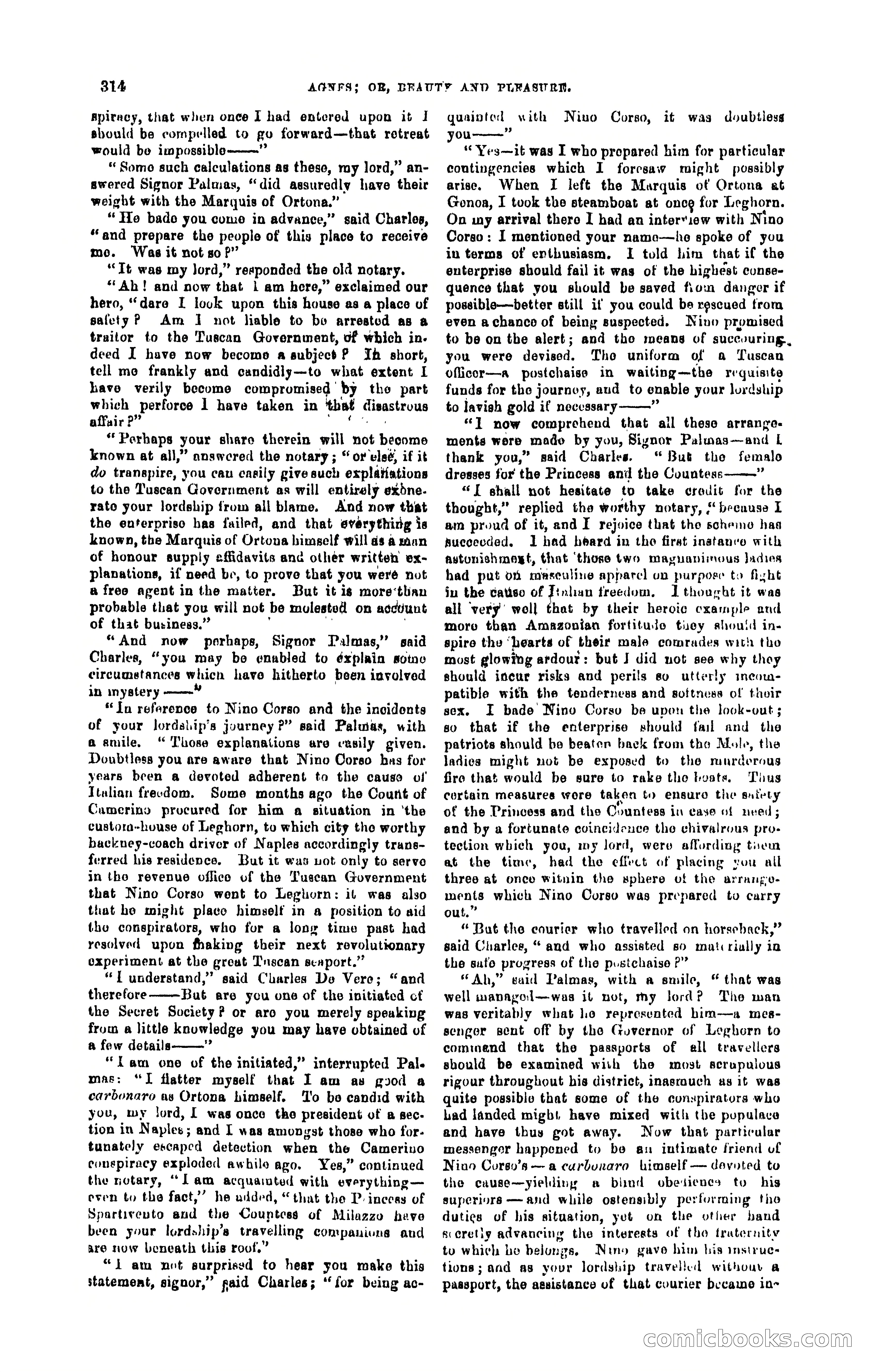 Agnes: A Tale of the Streets — page 129 of 400