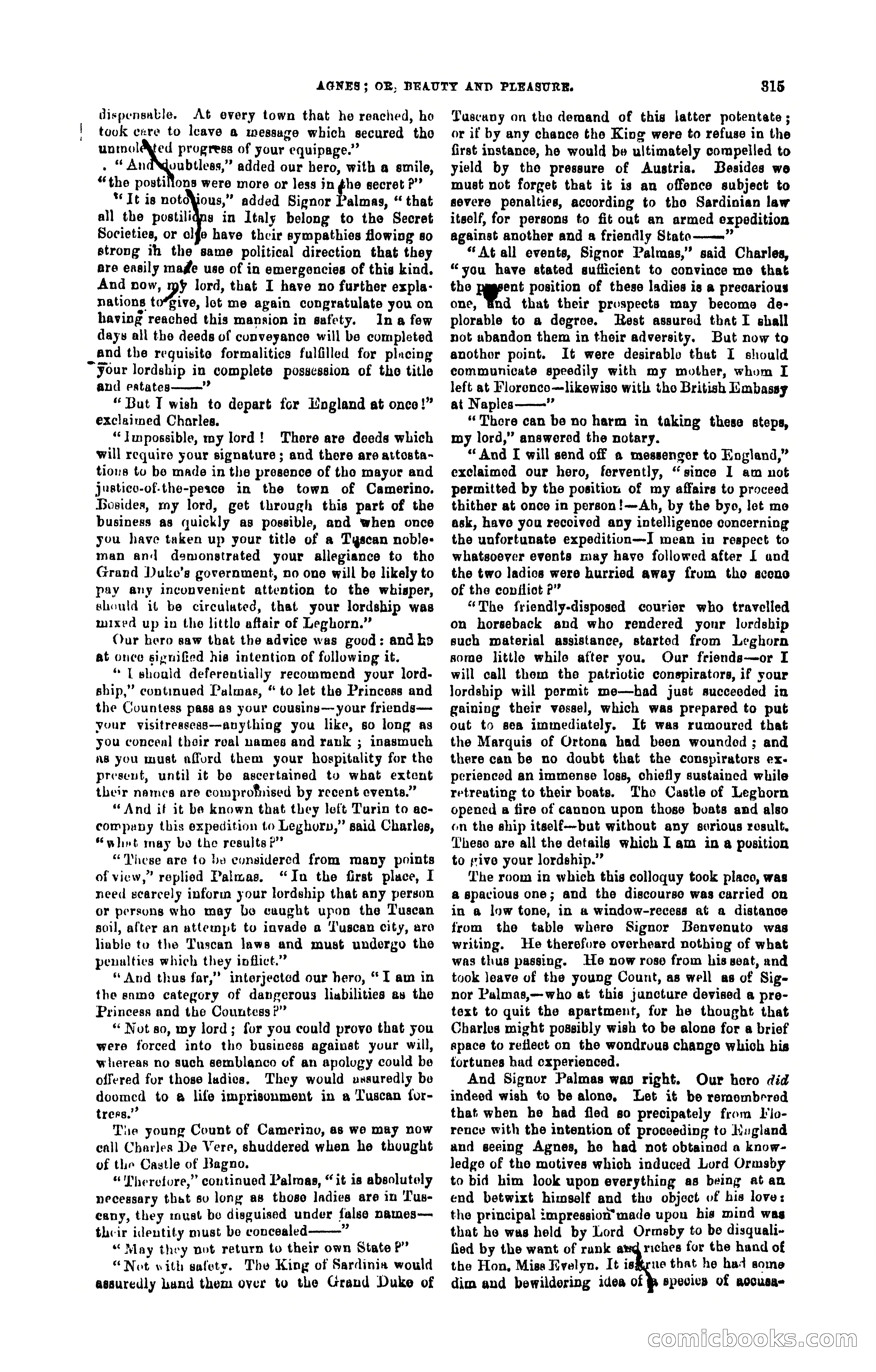 Agnes: A Tale of the Streets — page 130 of 400