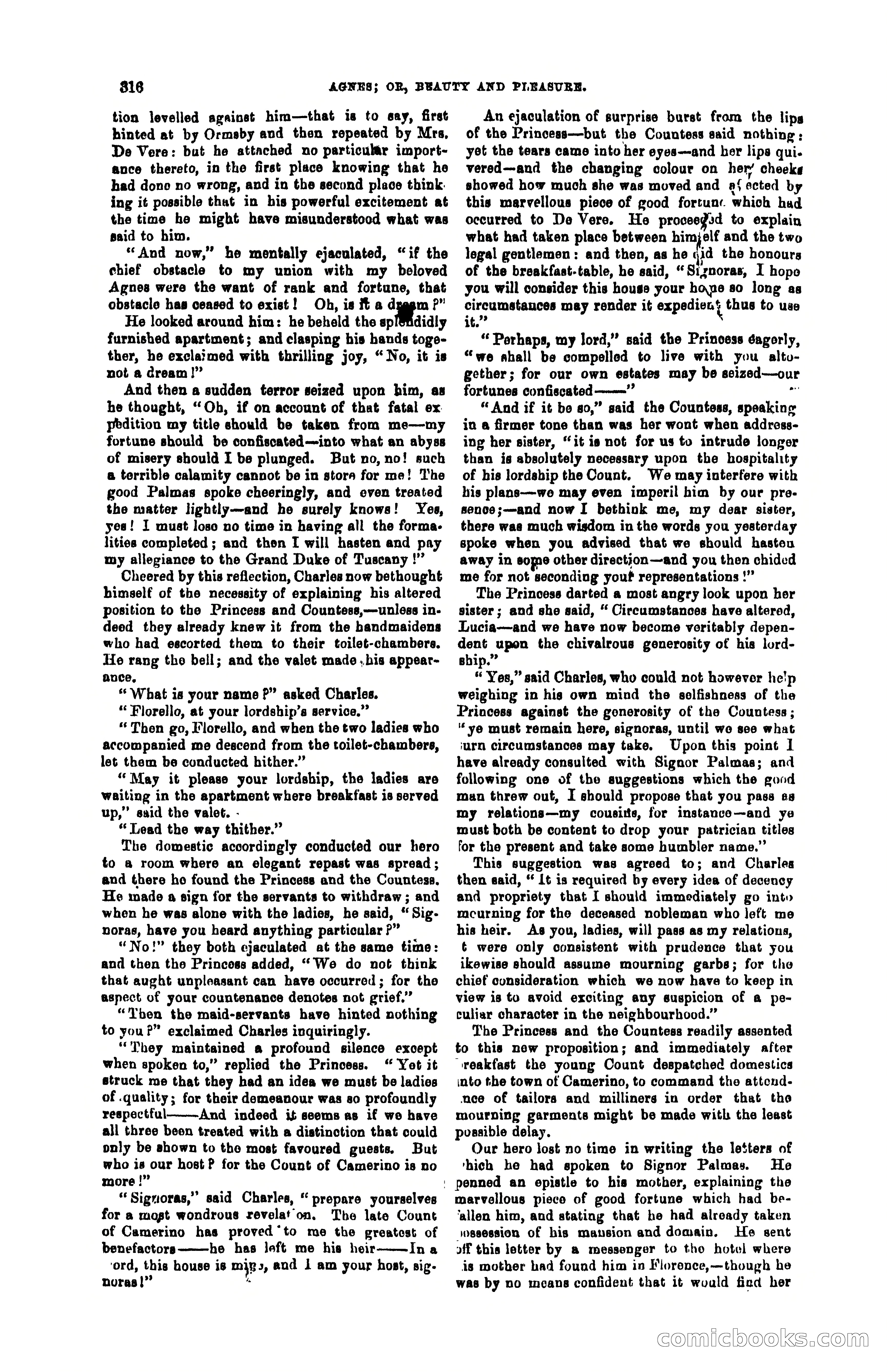 Agnes: A Tale of the Streets — page 131 of 400