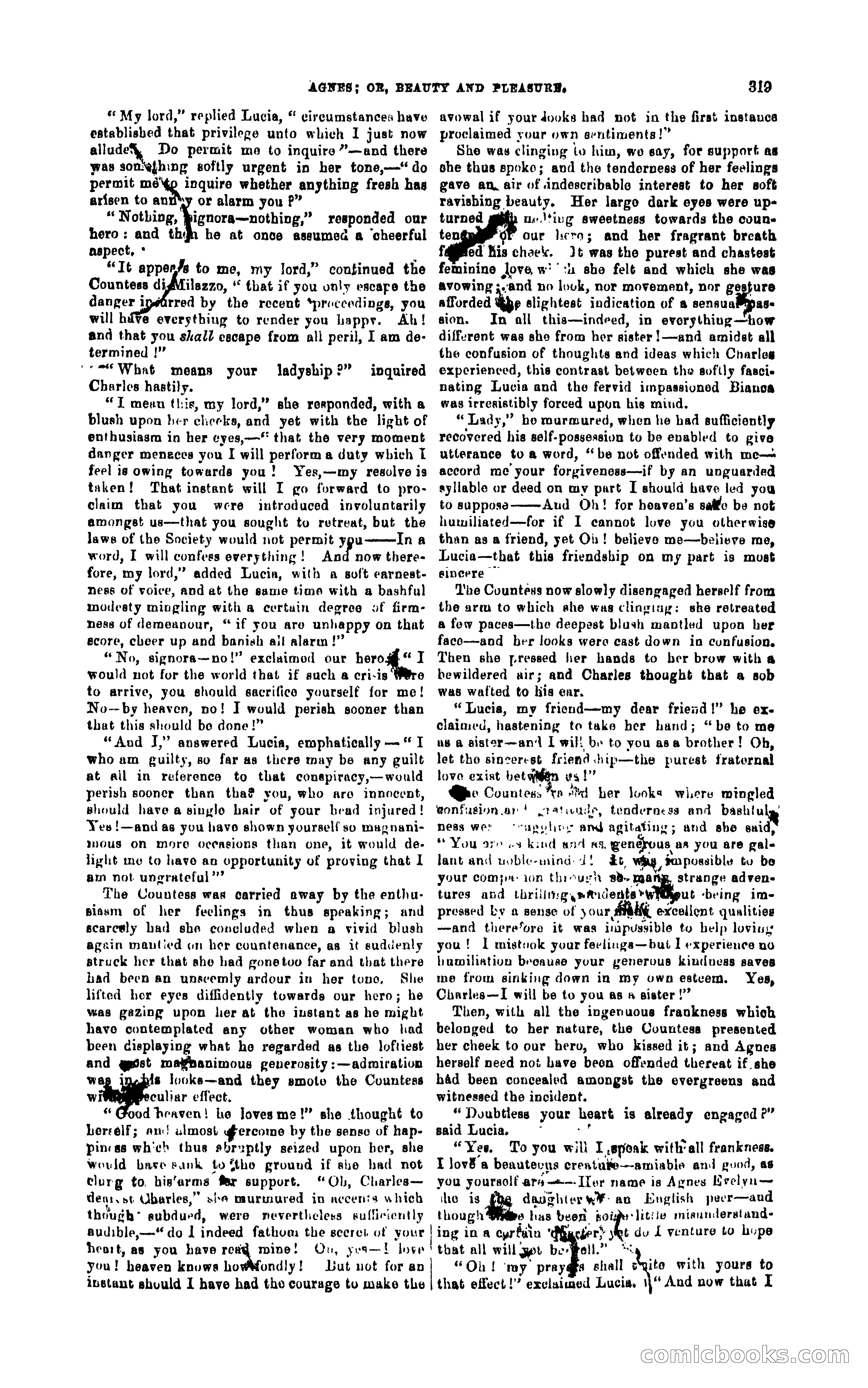 Agnes: A Tale of the Streets — page 134 of 400