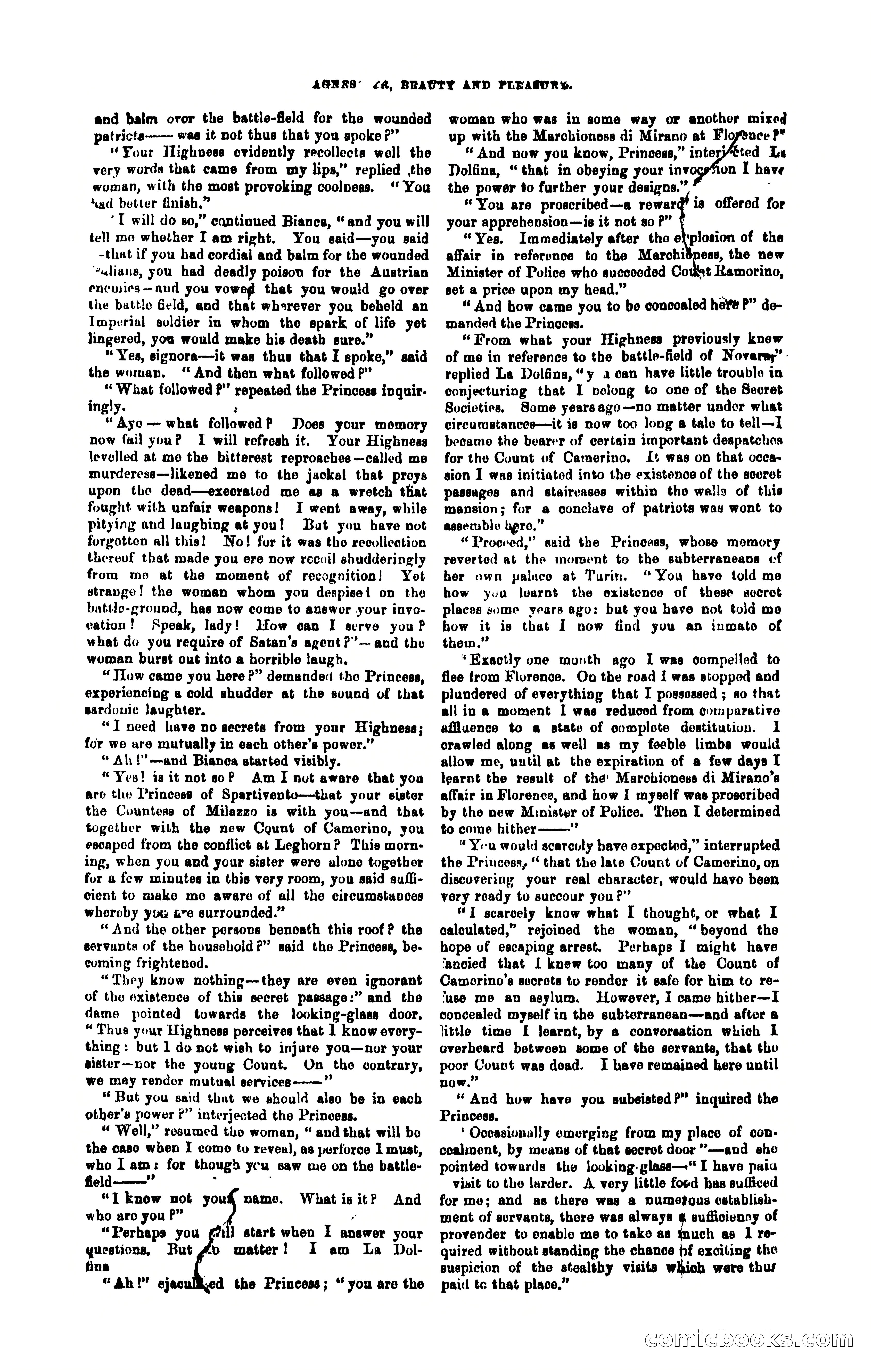 Agnes: A Tale of the Streets — page 137 of 400