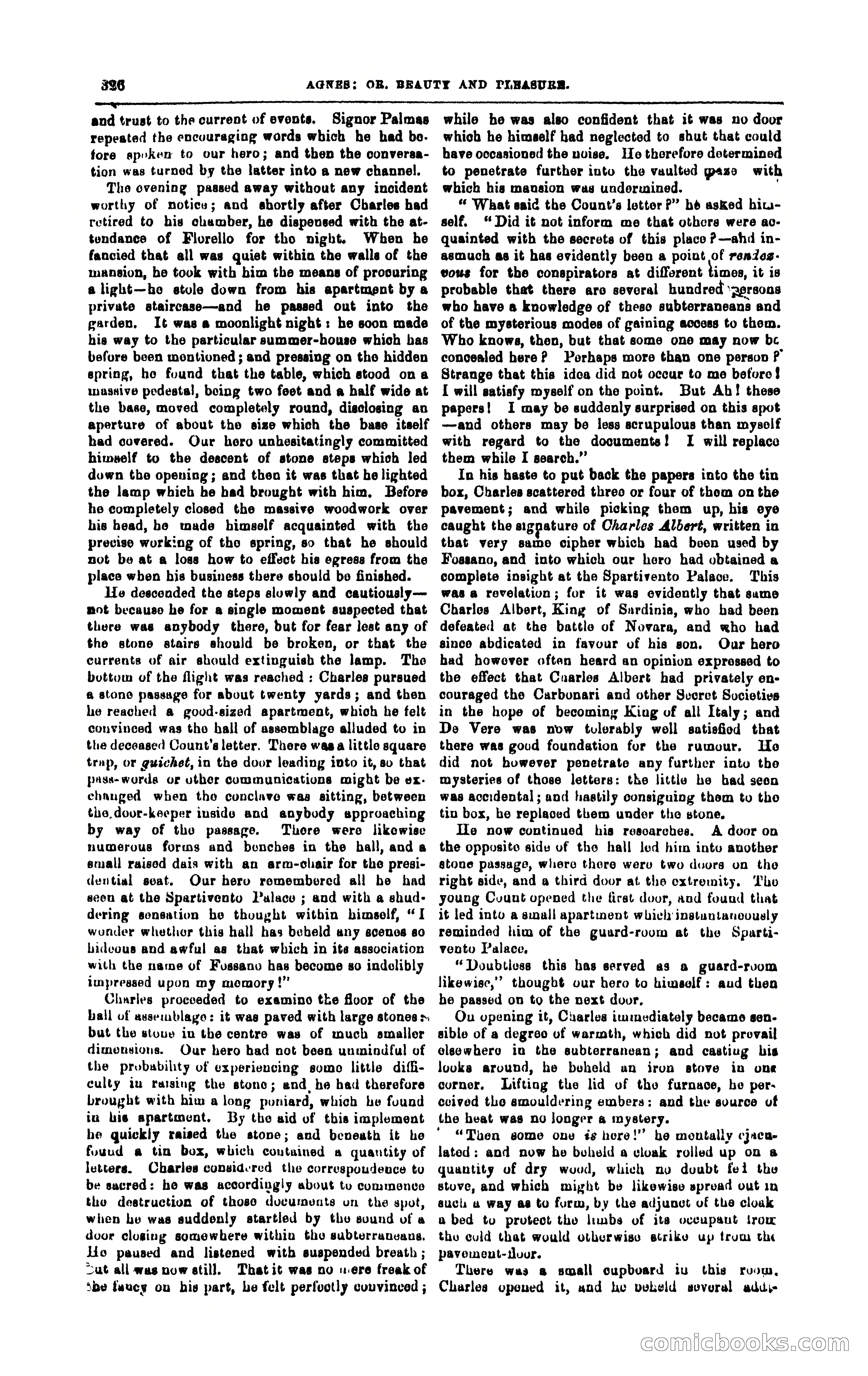 Agnes: A Tale of the Streets — page 141 of 400