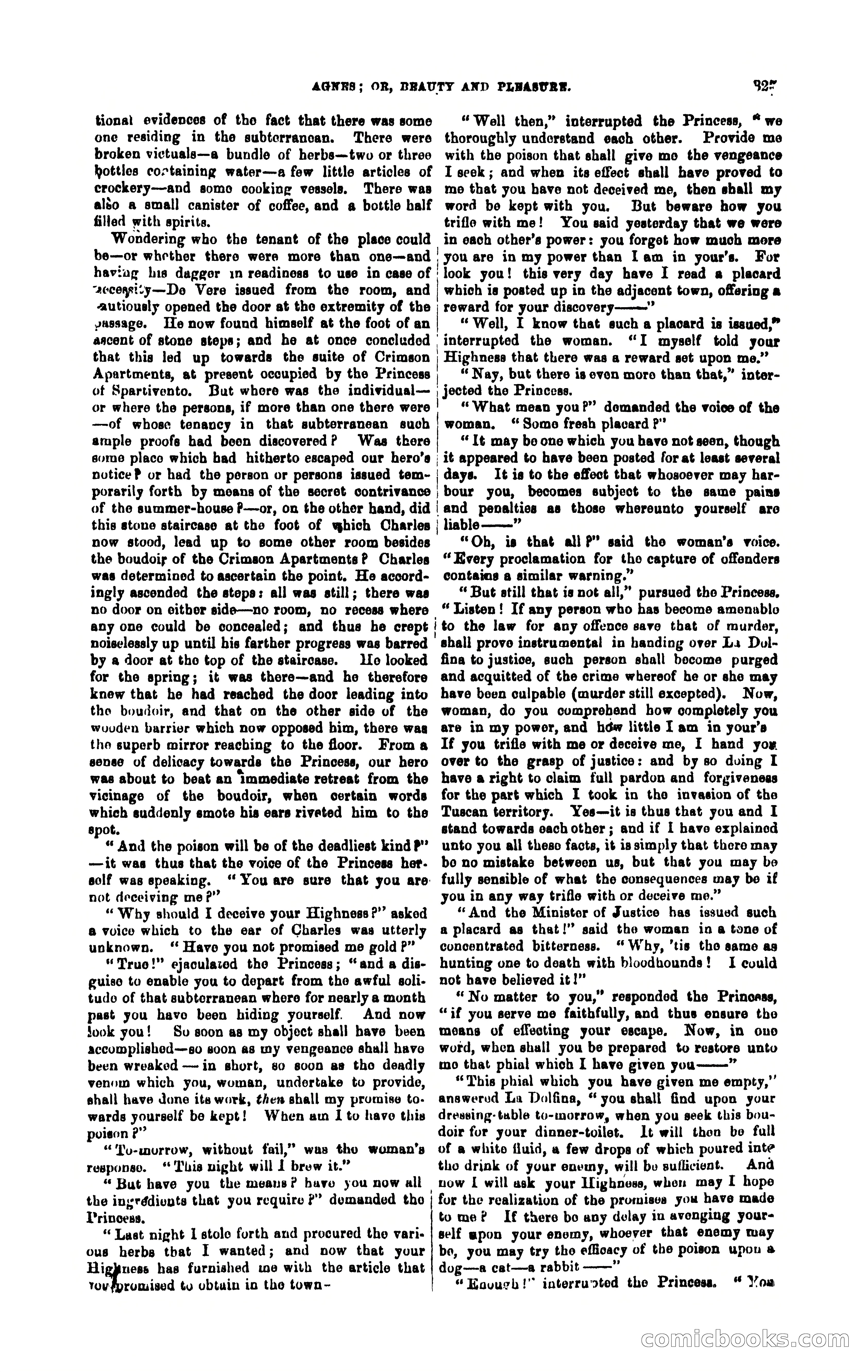 Agnes: A Tale of the Streets — page 142 of 400