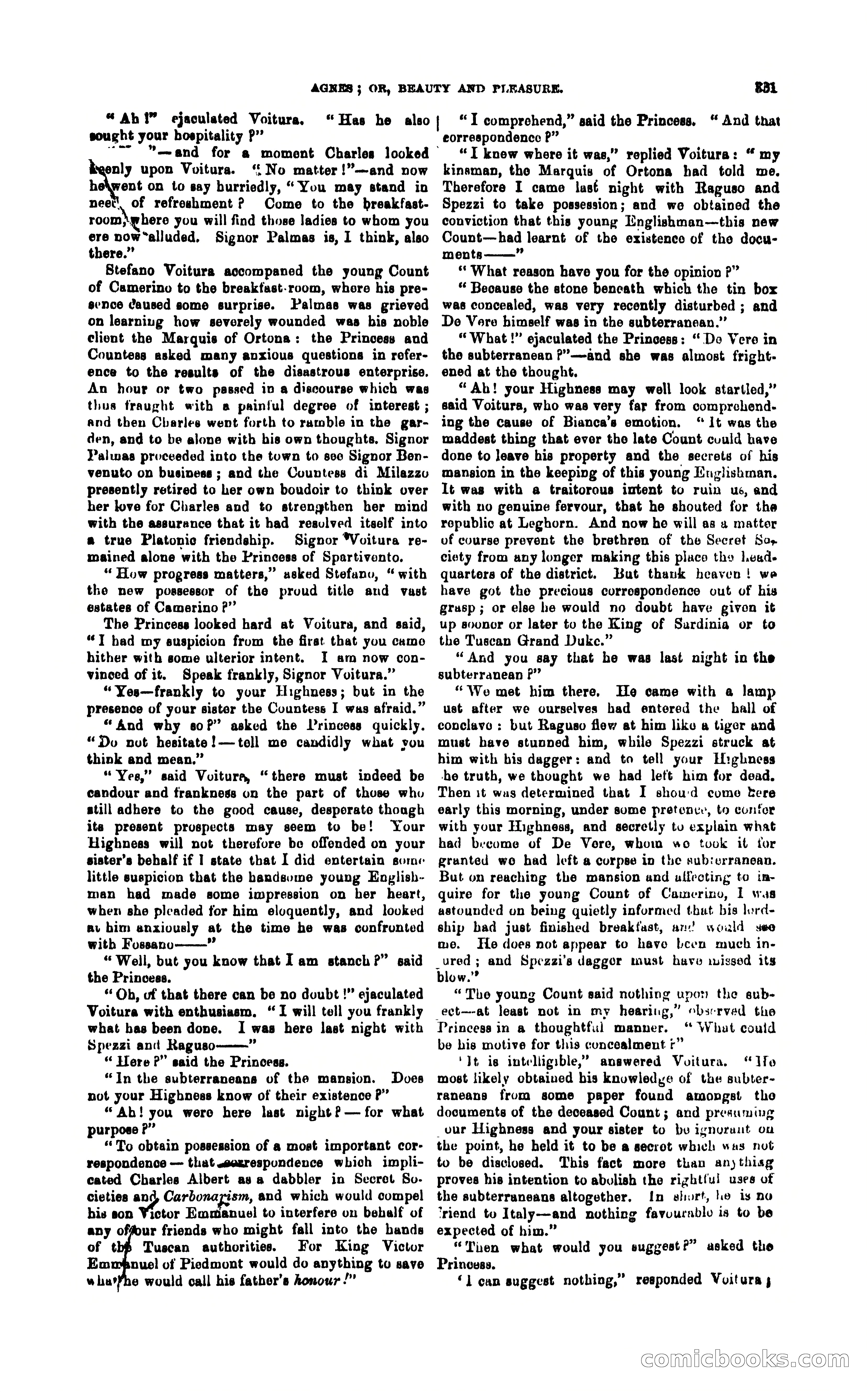 Agnes: A Tale of the Streets — page 146 of 400