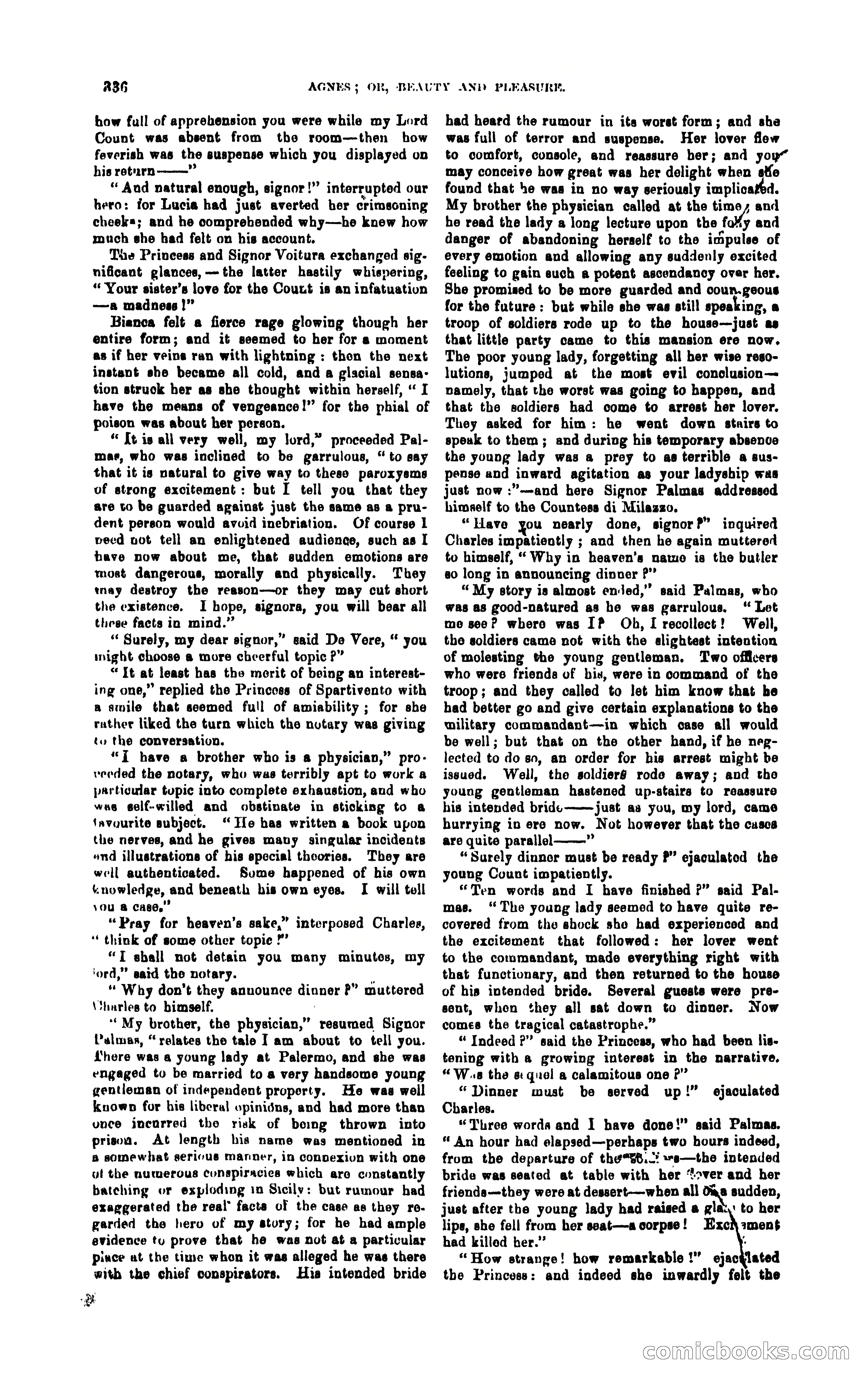 Agnes: A Tale of the Streets — page 151 of 400