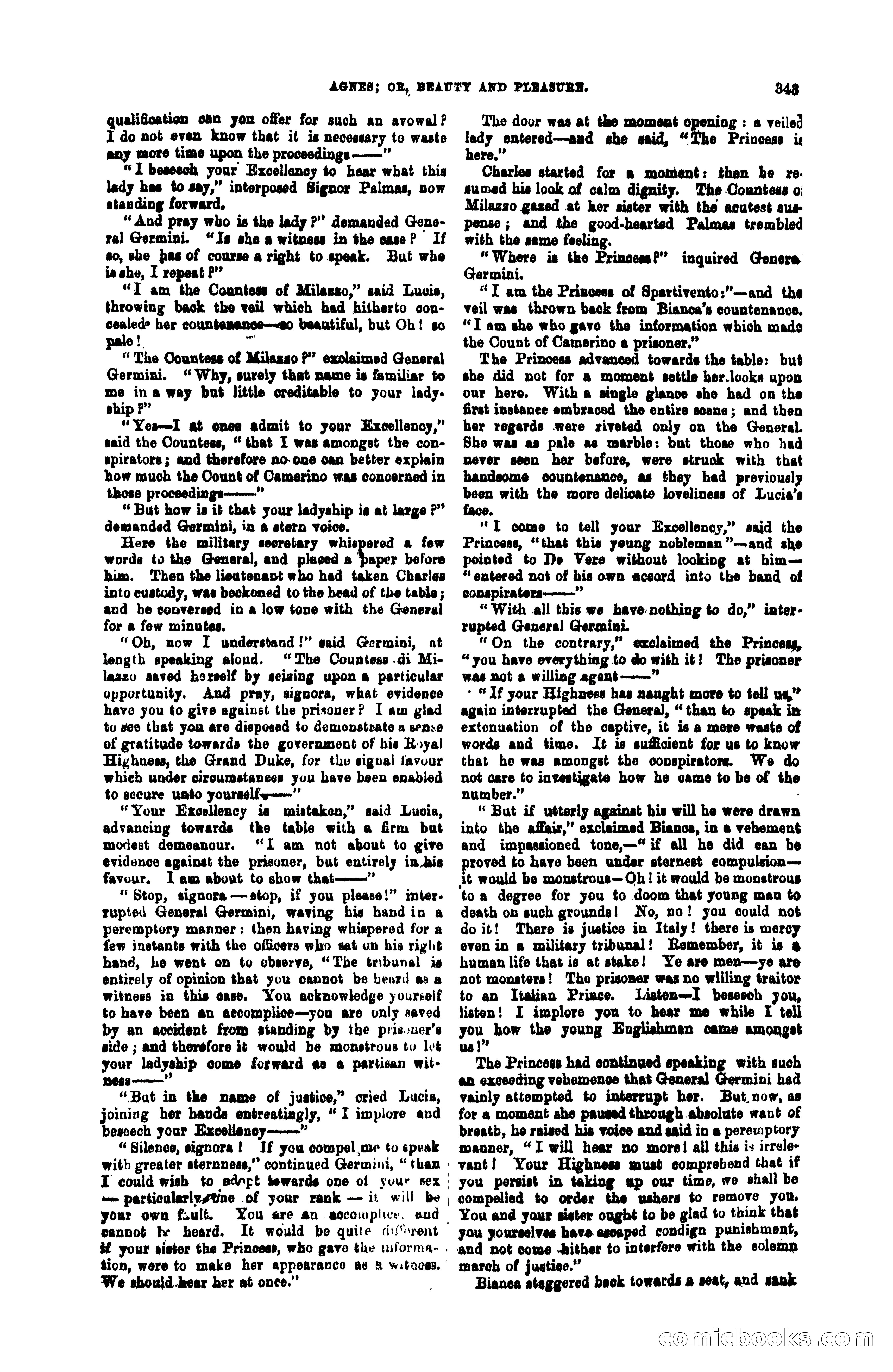 Agnes: A Tale of the Streets — page 158 of 400