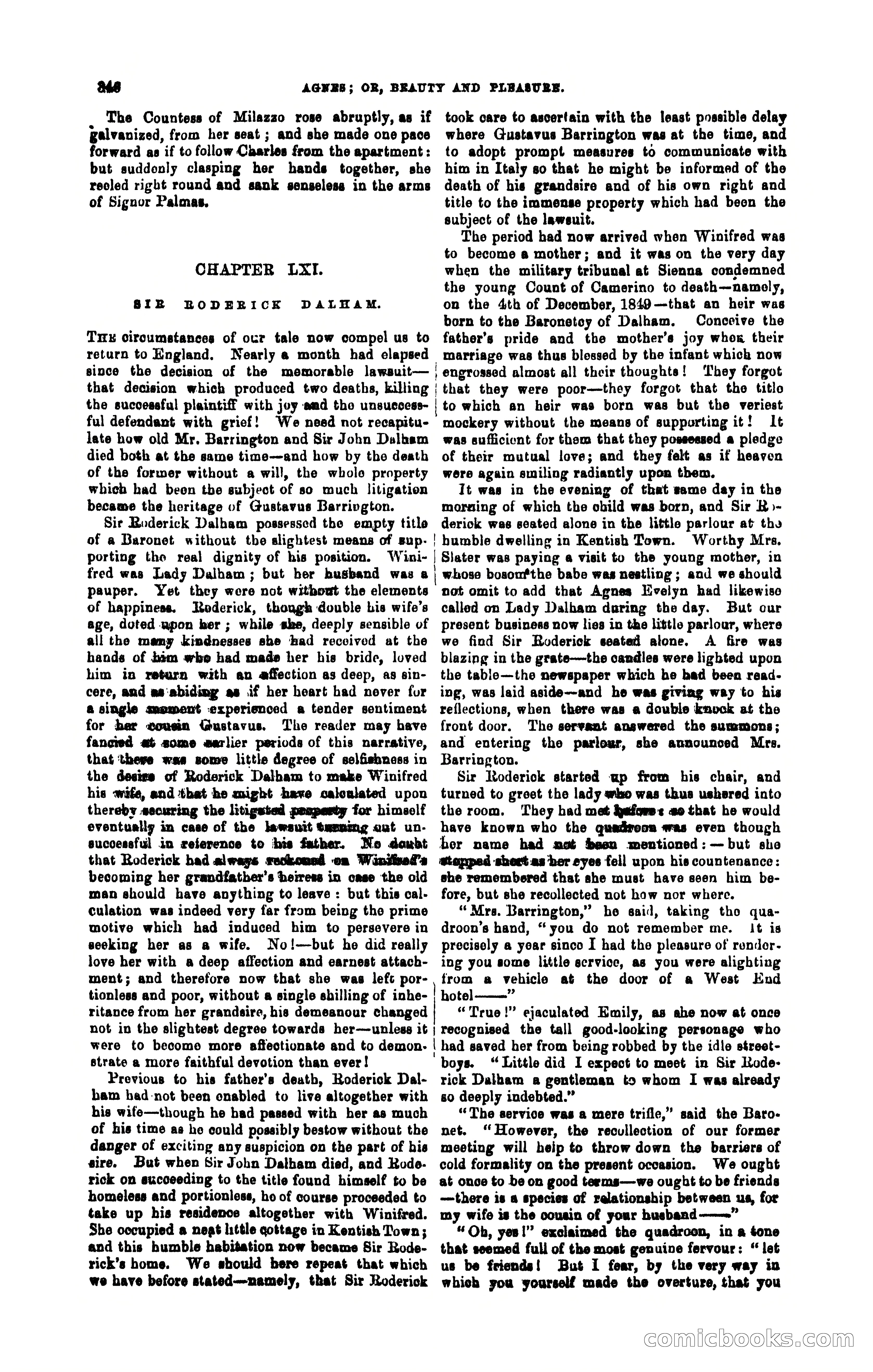 Agnes: A Tale of the Streets — page 161 of 400