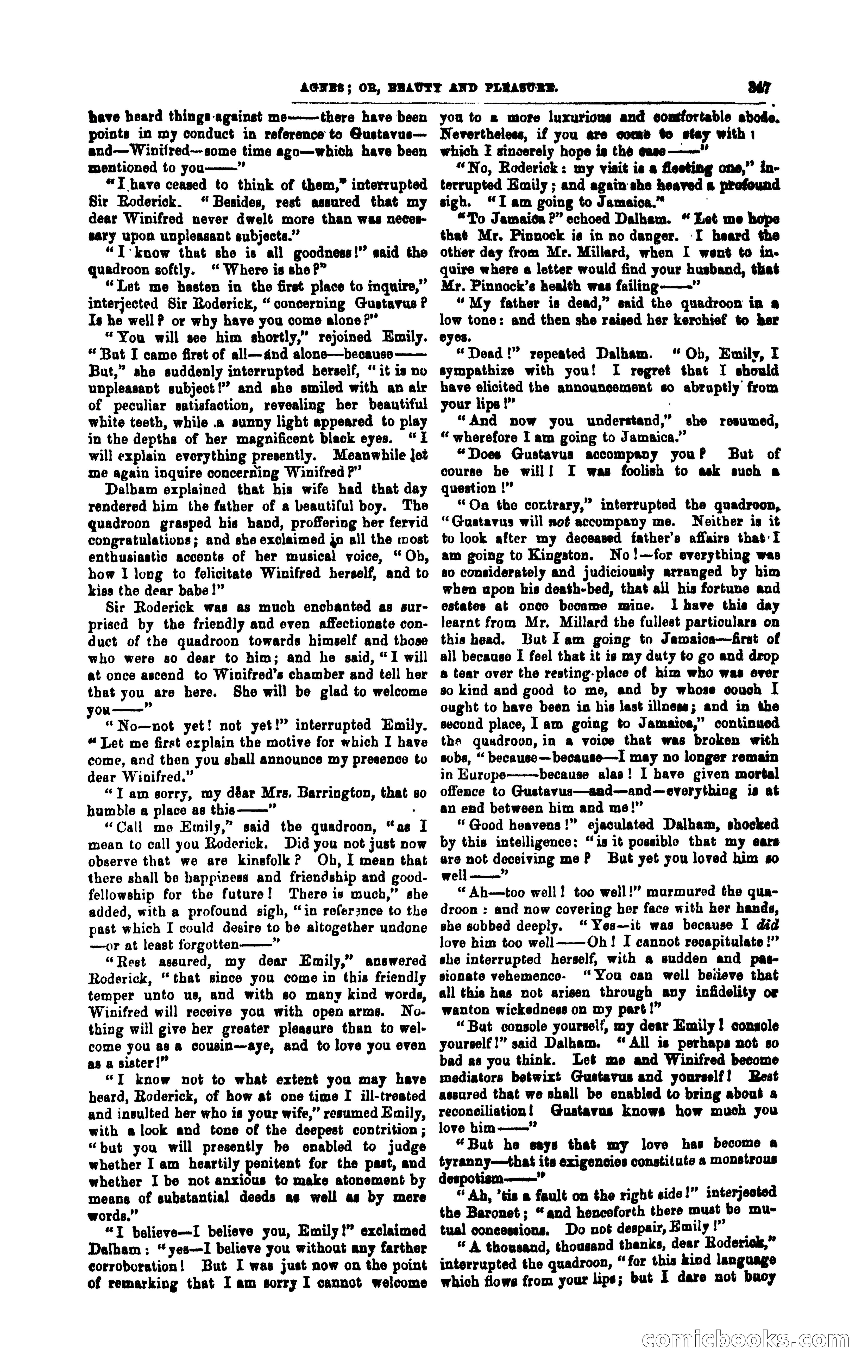 Agnes: A Tale of the Streets — page 162 of 400