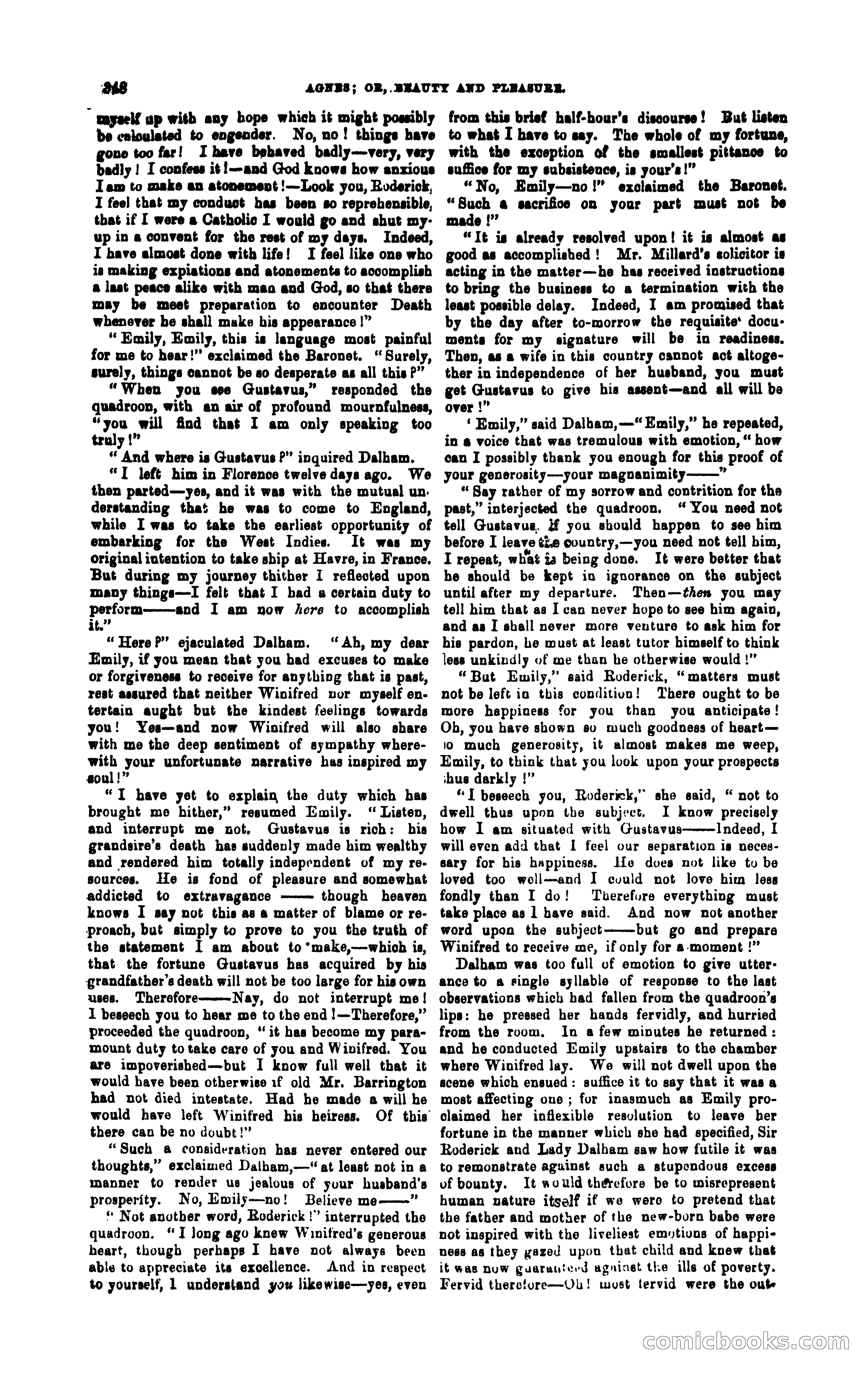 Agnes: A Tale of the Streets — page 163 of 400