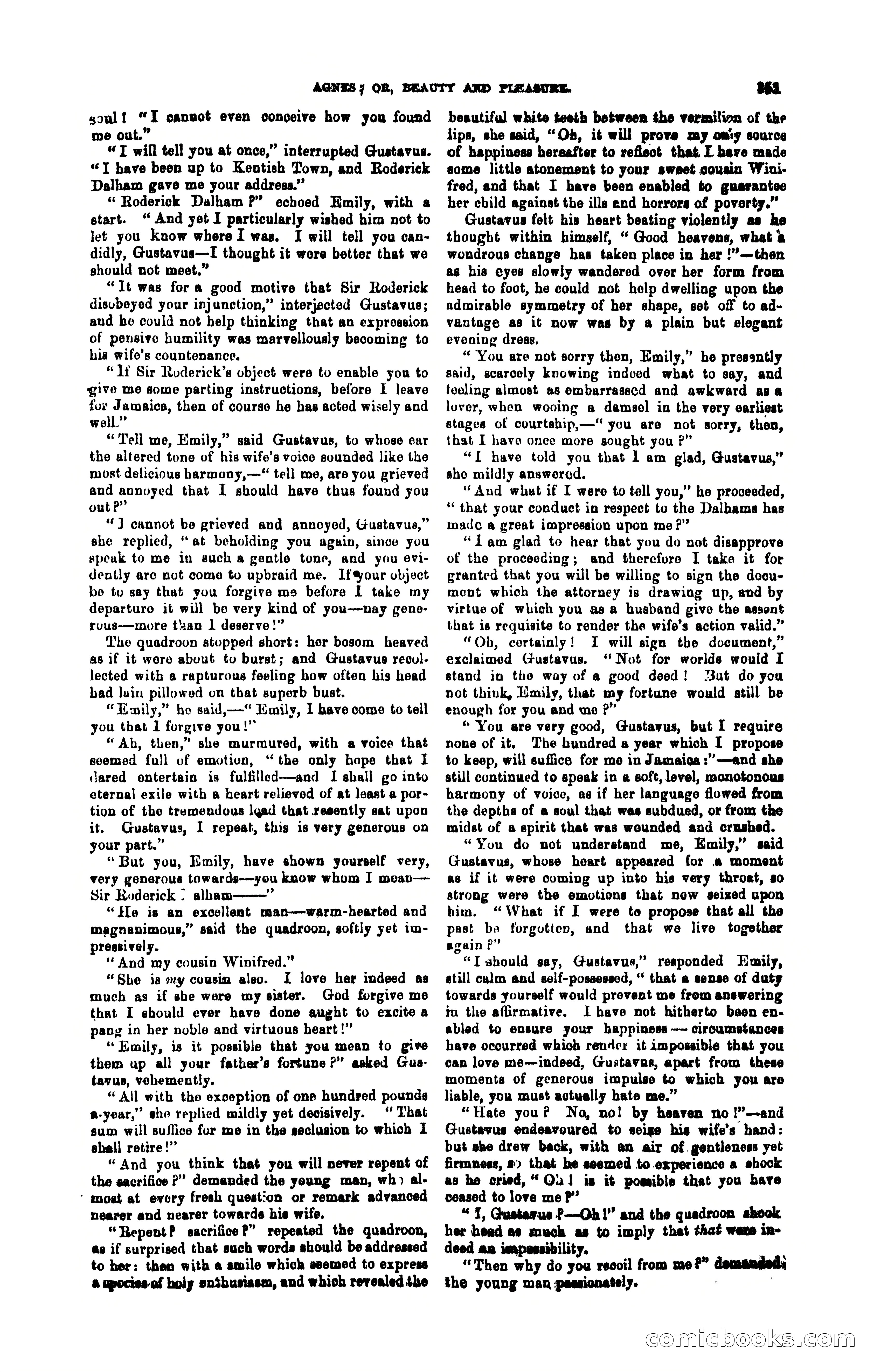 Agnes: A Tale of the Streets — page 166 of 400