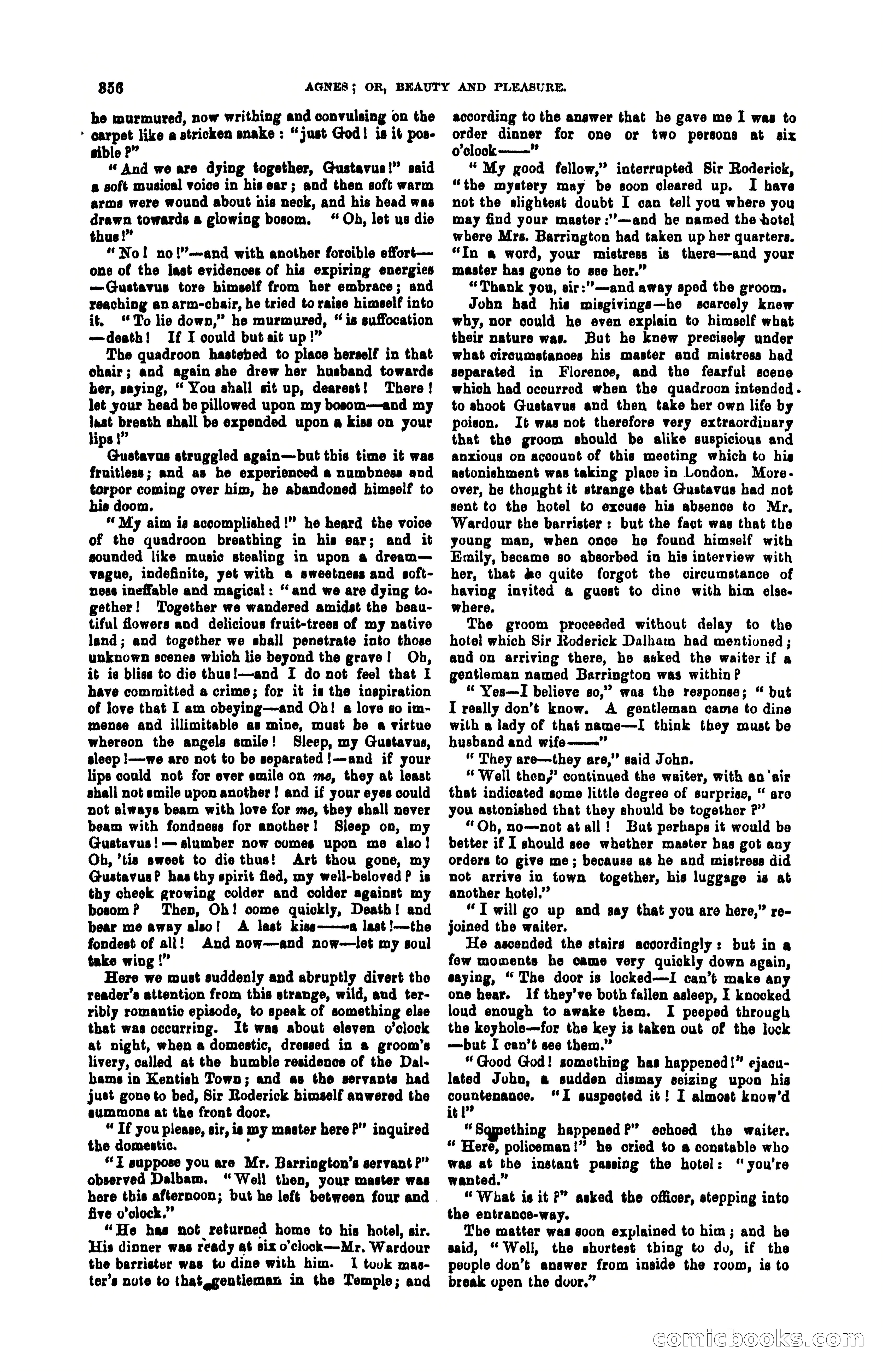 Agnes: A Tale of the Streets — page 171 of 400