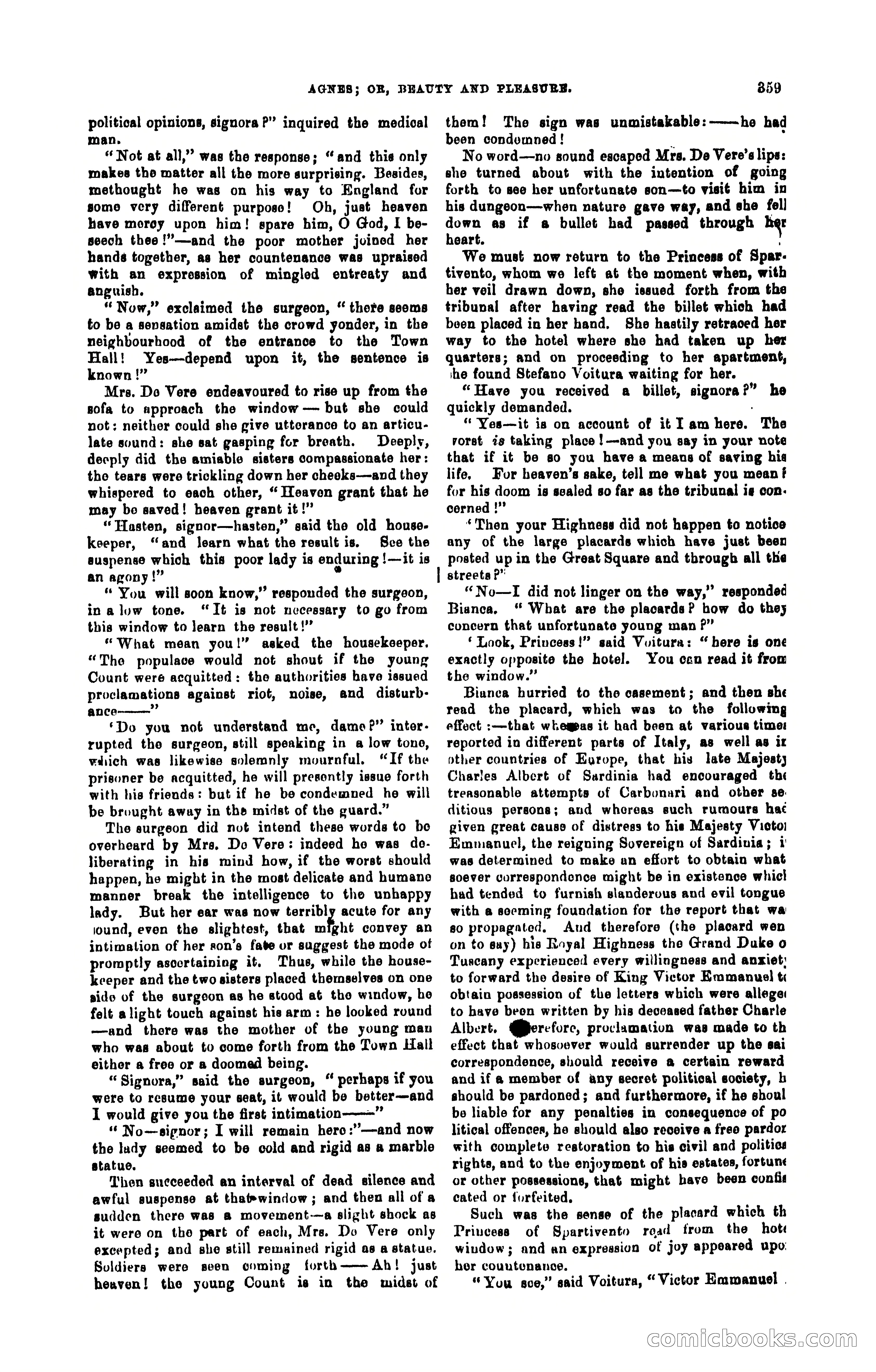 Agnes: A Tale of the Streets — page 174 of 400