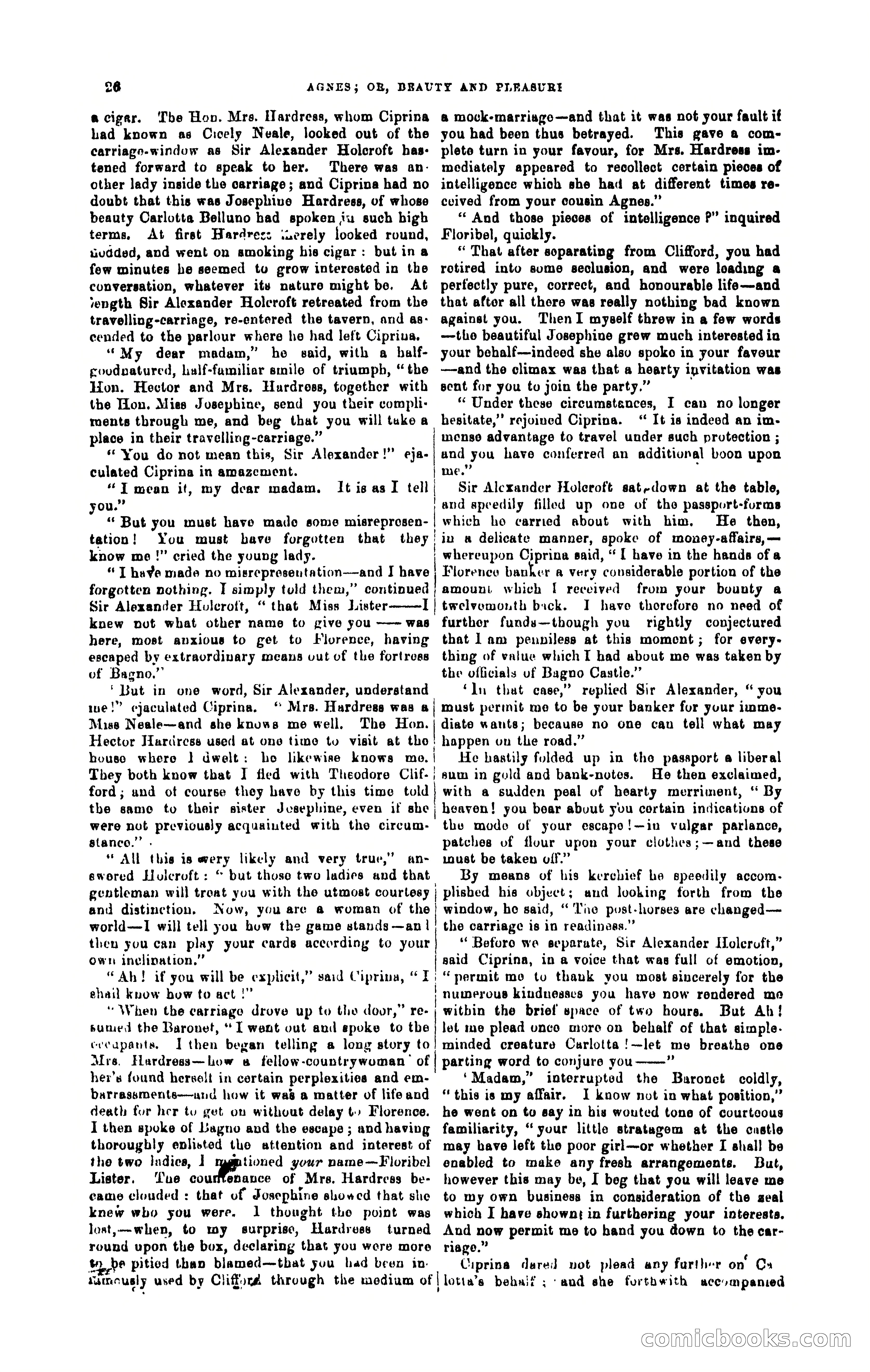 Agnes: A Tale of the Streets — page 179 of 400