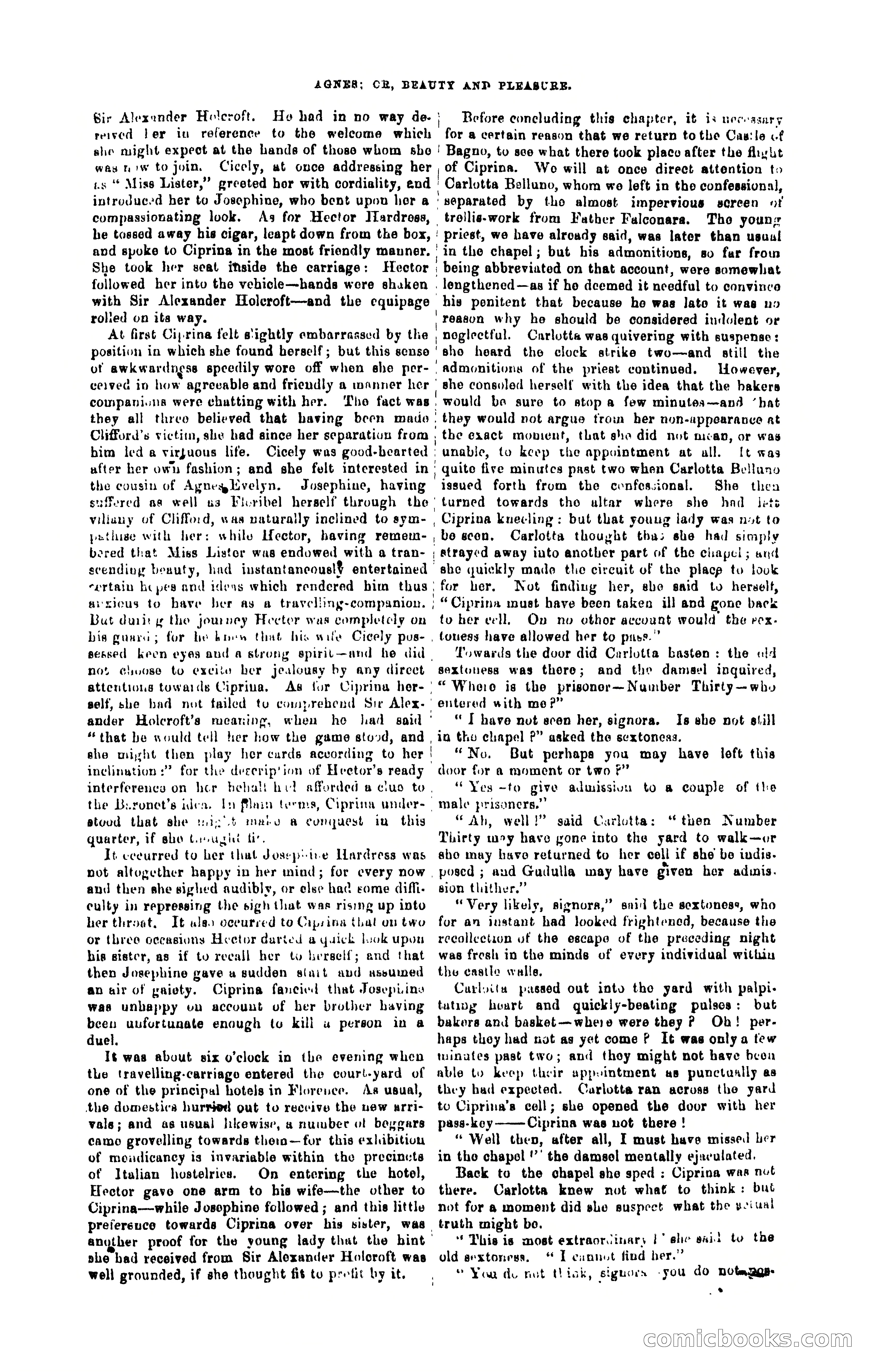 Agnes: A Tale of the Streets — page 180 of 400