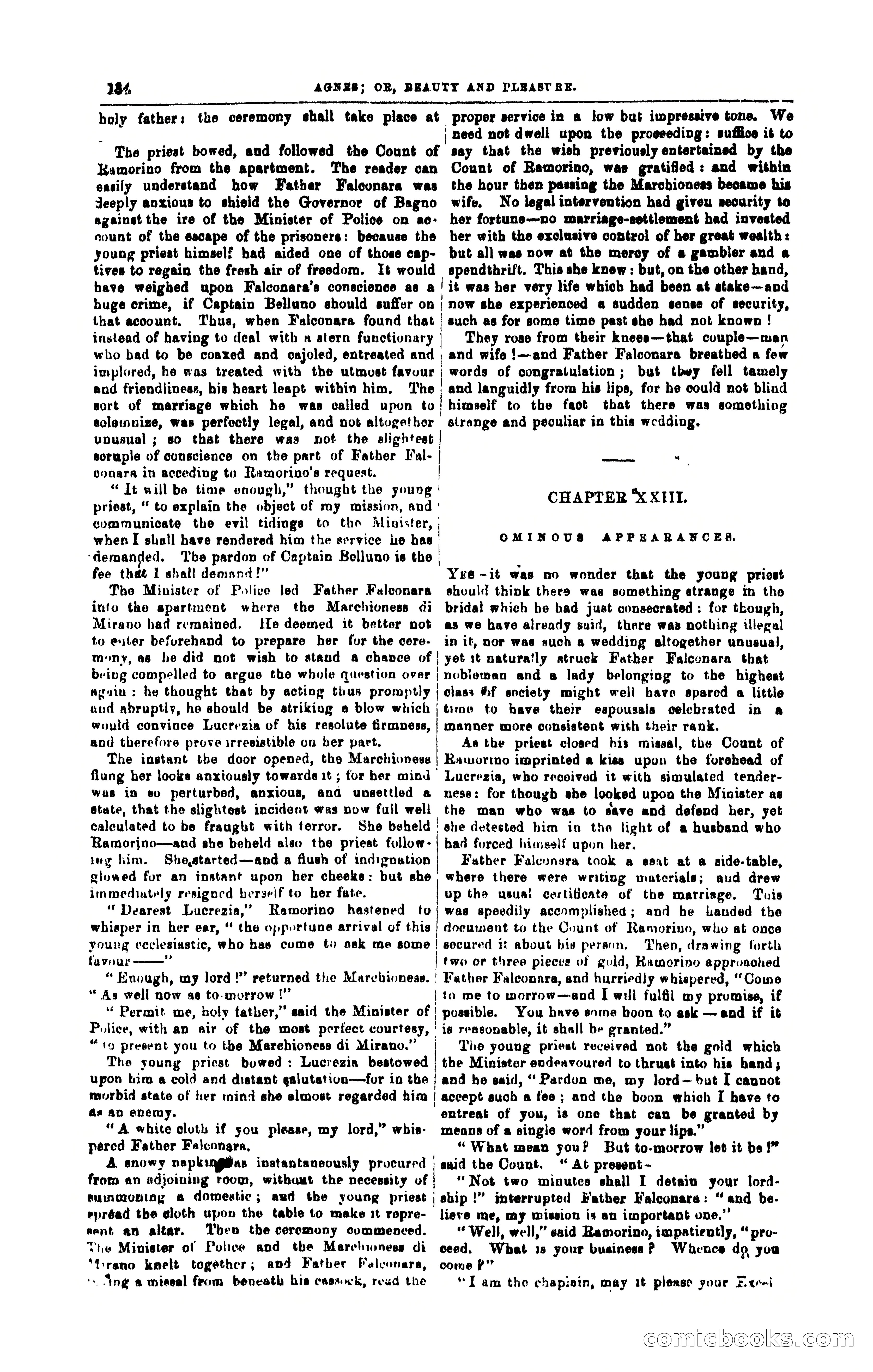 Agnes: A Tale of the Streets — page 185 of 400