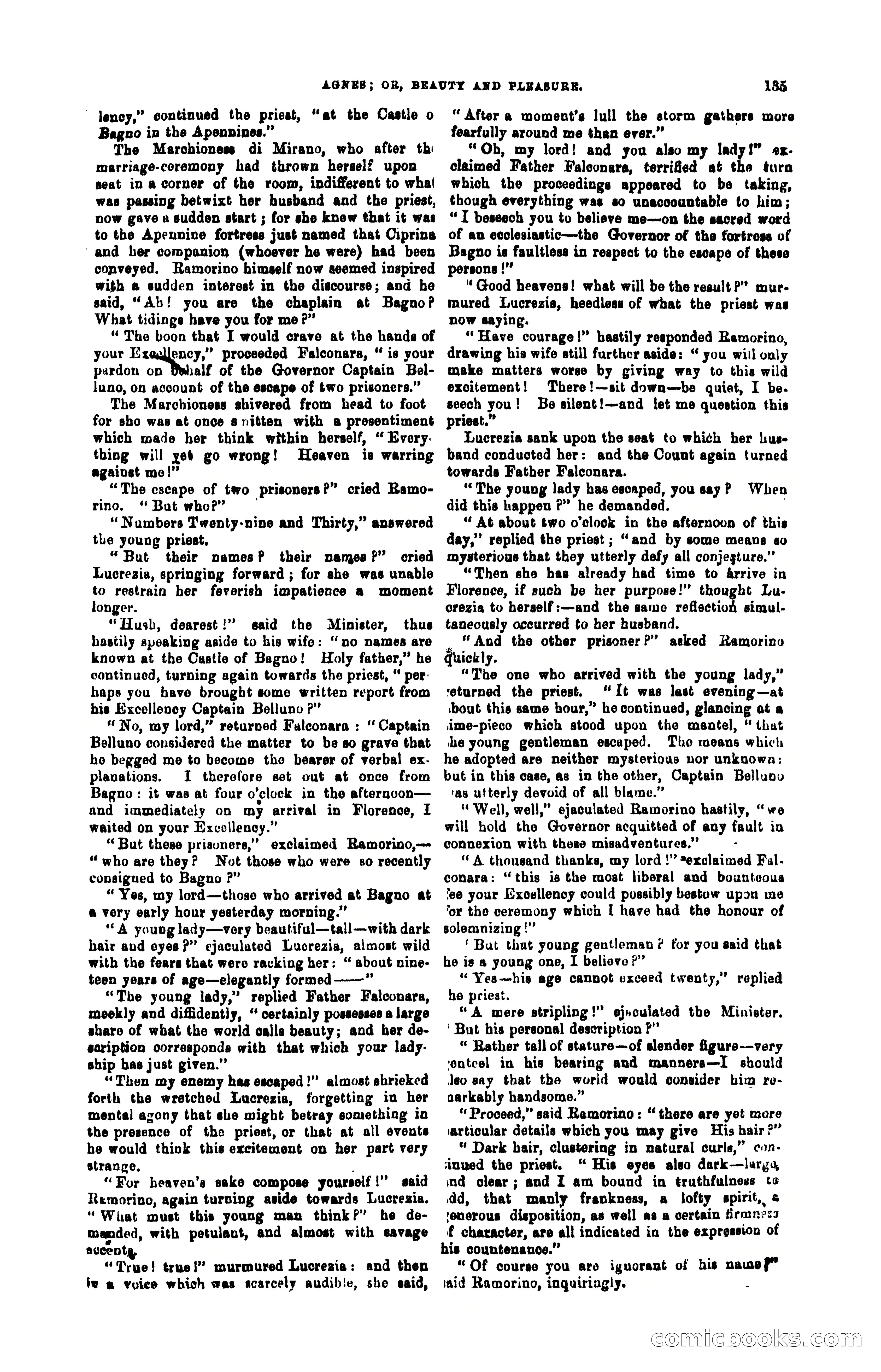 Agnes: A Tale of the Streets — page 186 of 400
