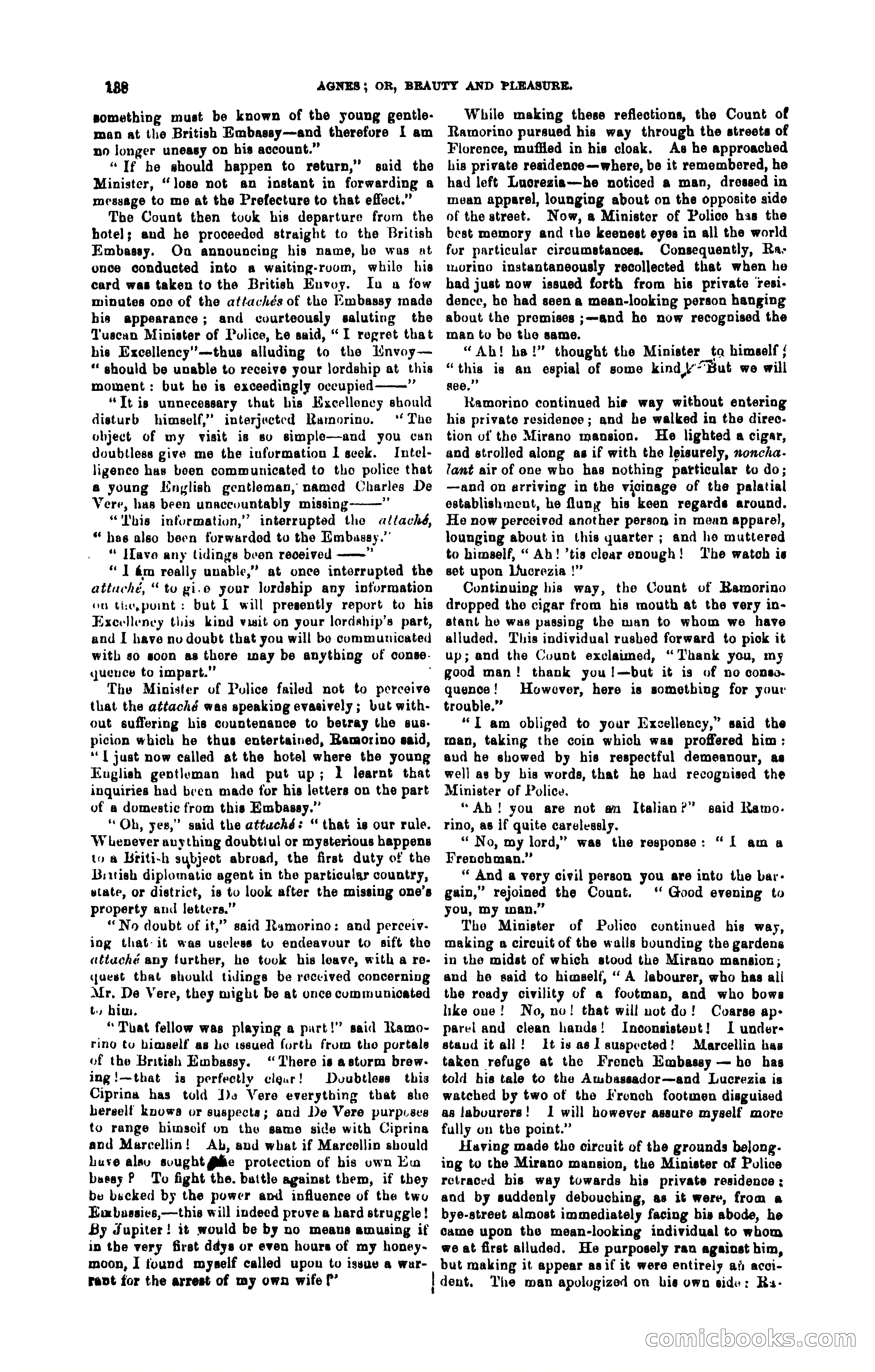 Agnes: A Tale of the Streets — page 189 of 400