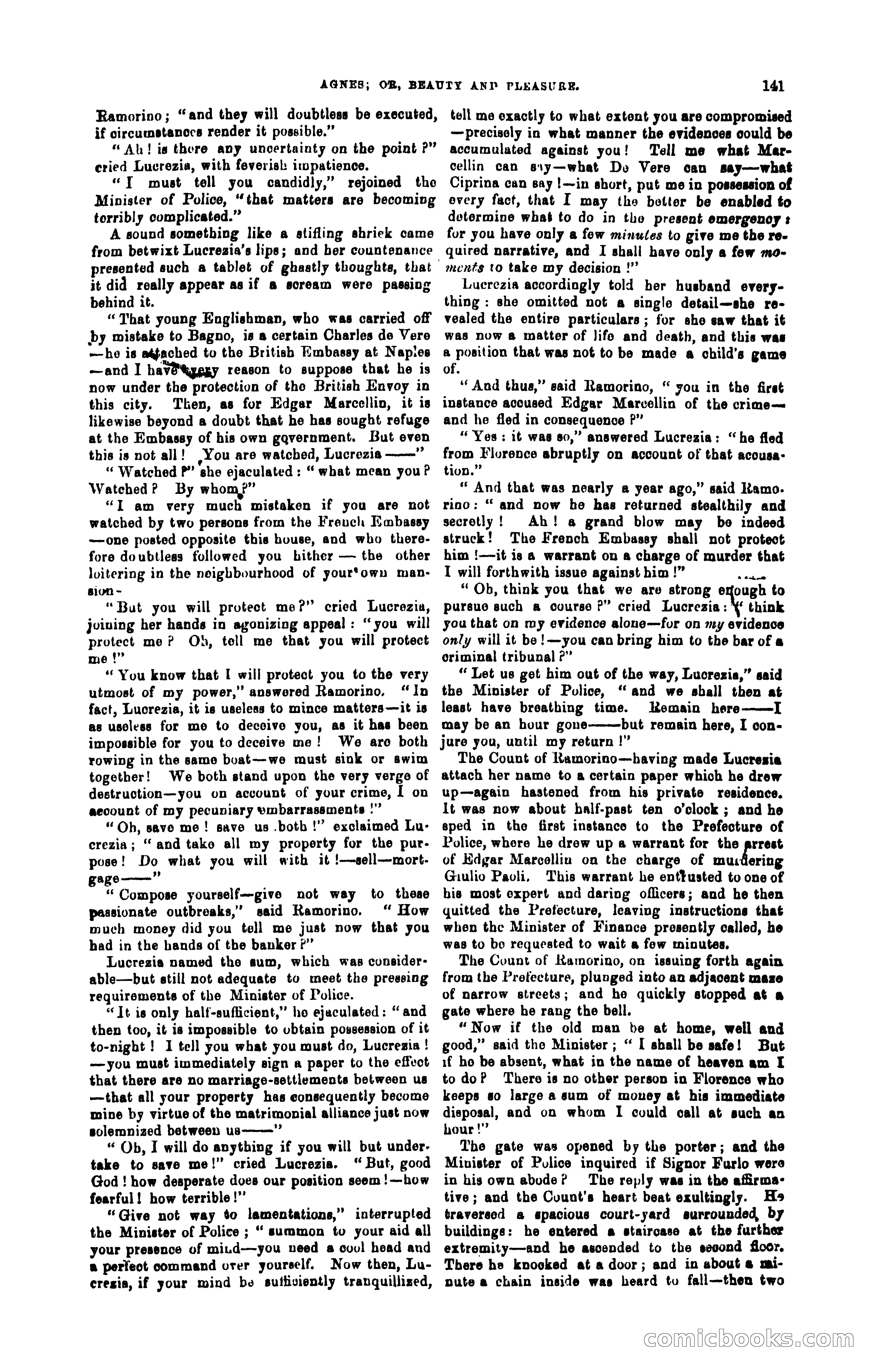 Agnes: A Tale of the Streets — page 192 of 400