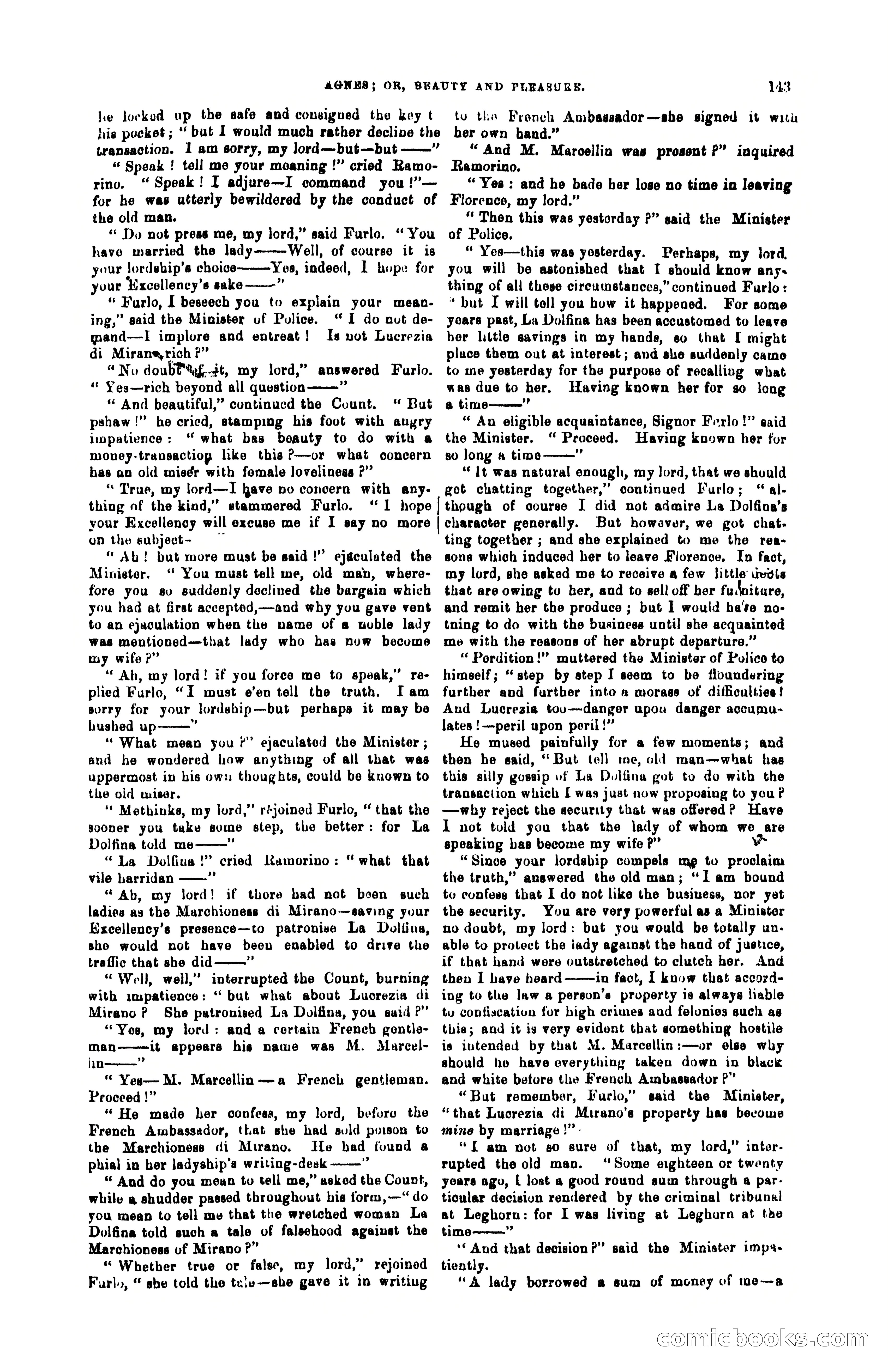 Agnes: A Tale of the Streets — page 194 of 400