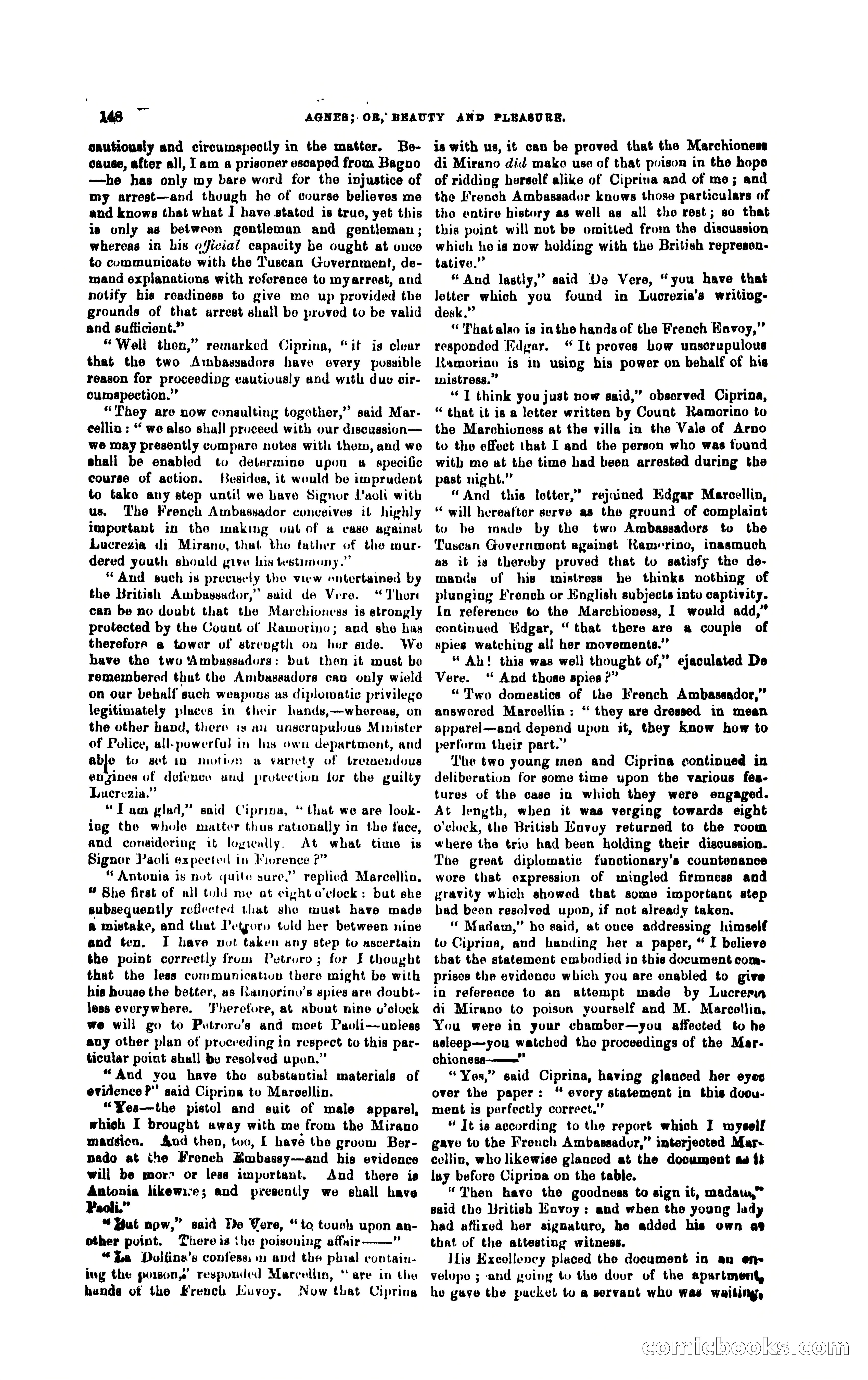 Agnes: A Tale of the Streets — page 199 of 400