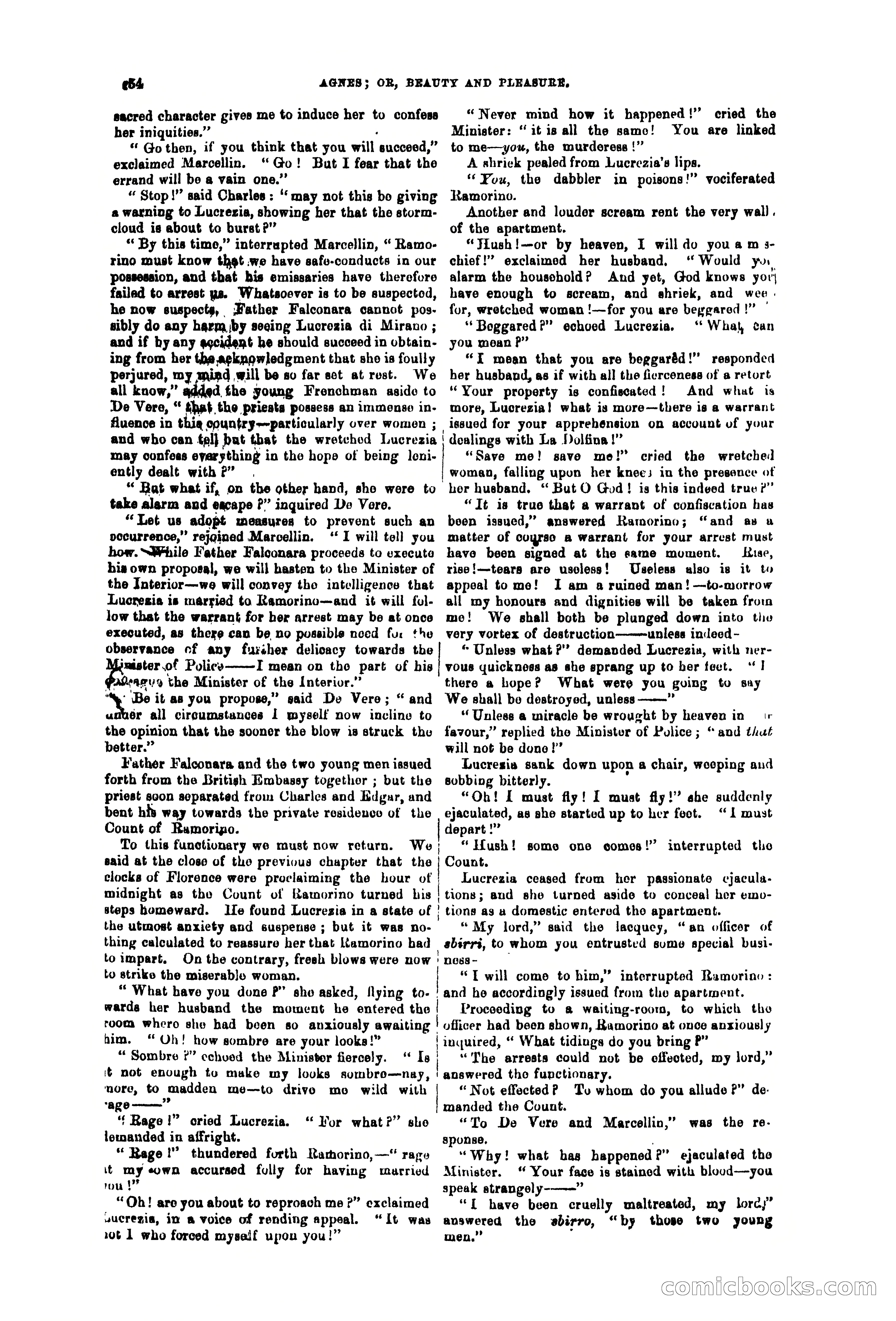 Agnes: A Tale of the Streets — page 205 of 400