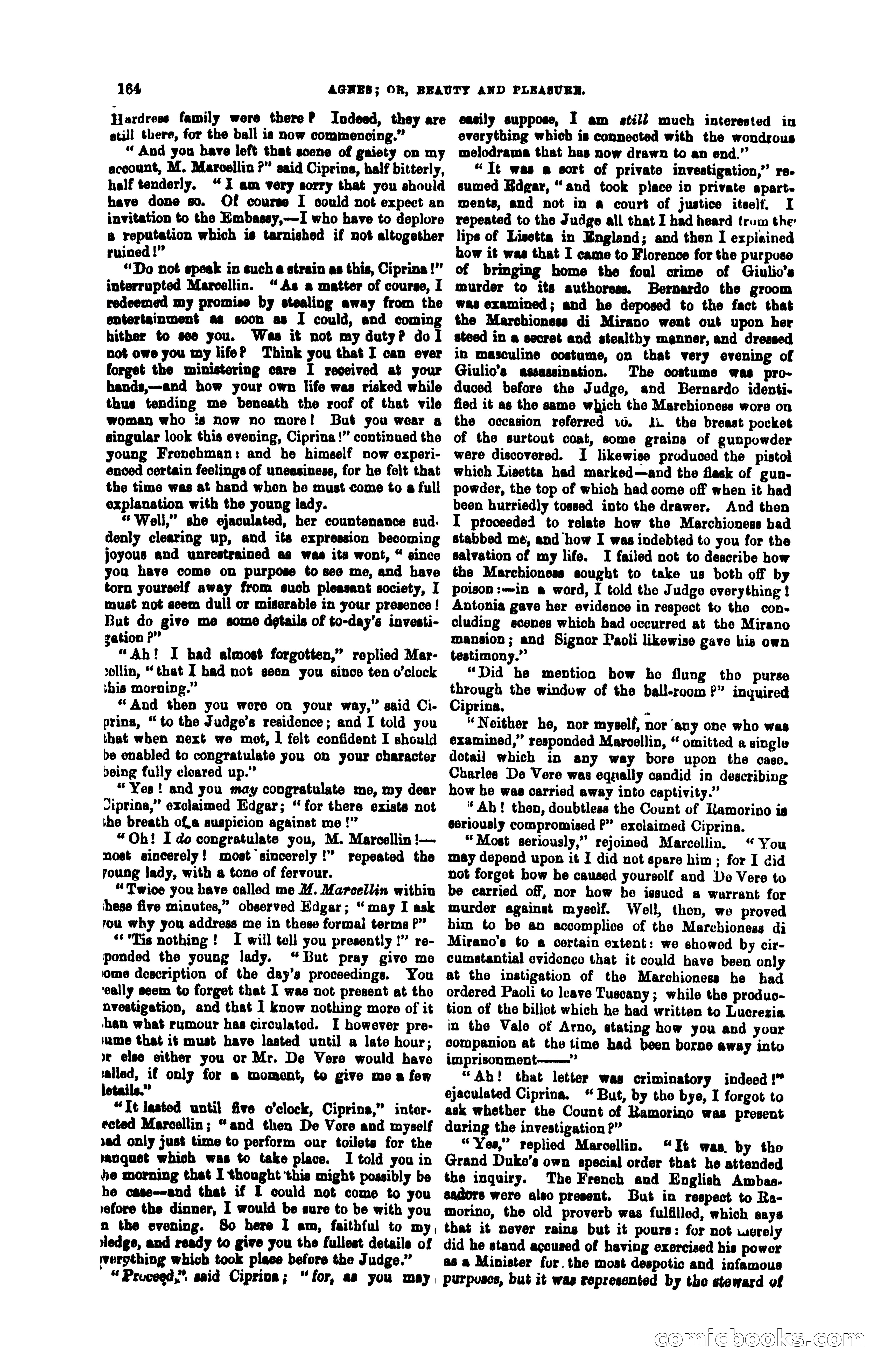 Agnes: A Tale of the Streets — page 215 of 400