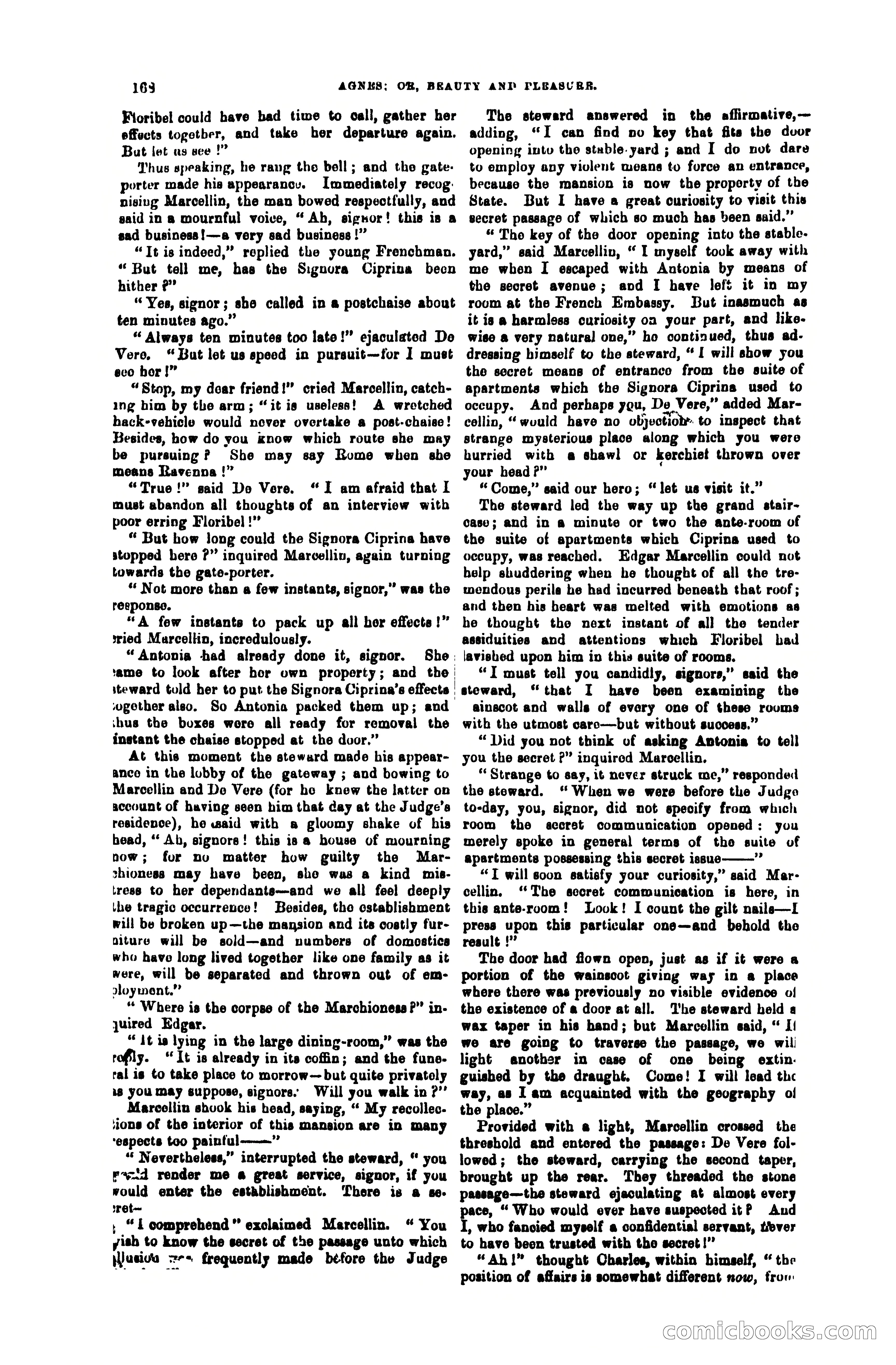 Agnes: A Tale of the Streets — page 219 of 400