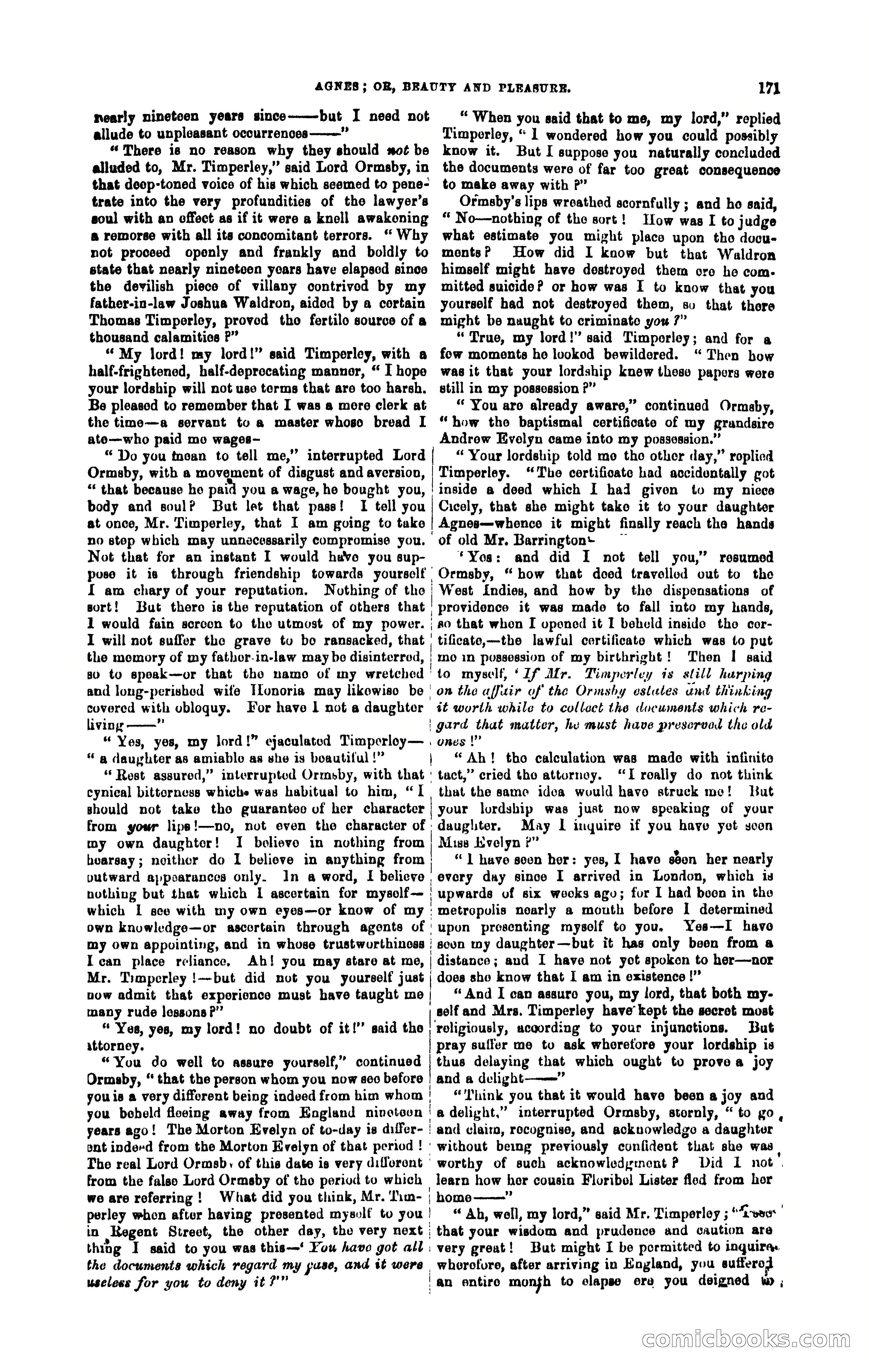 Agnes: A Tale of the Streets — page 222 of 400