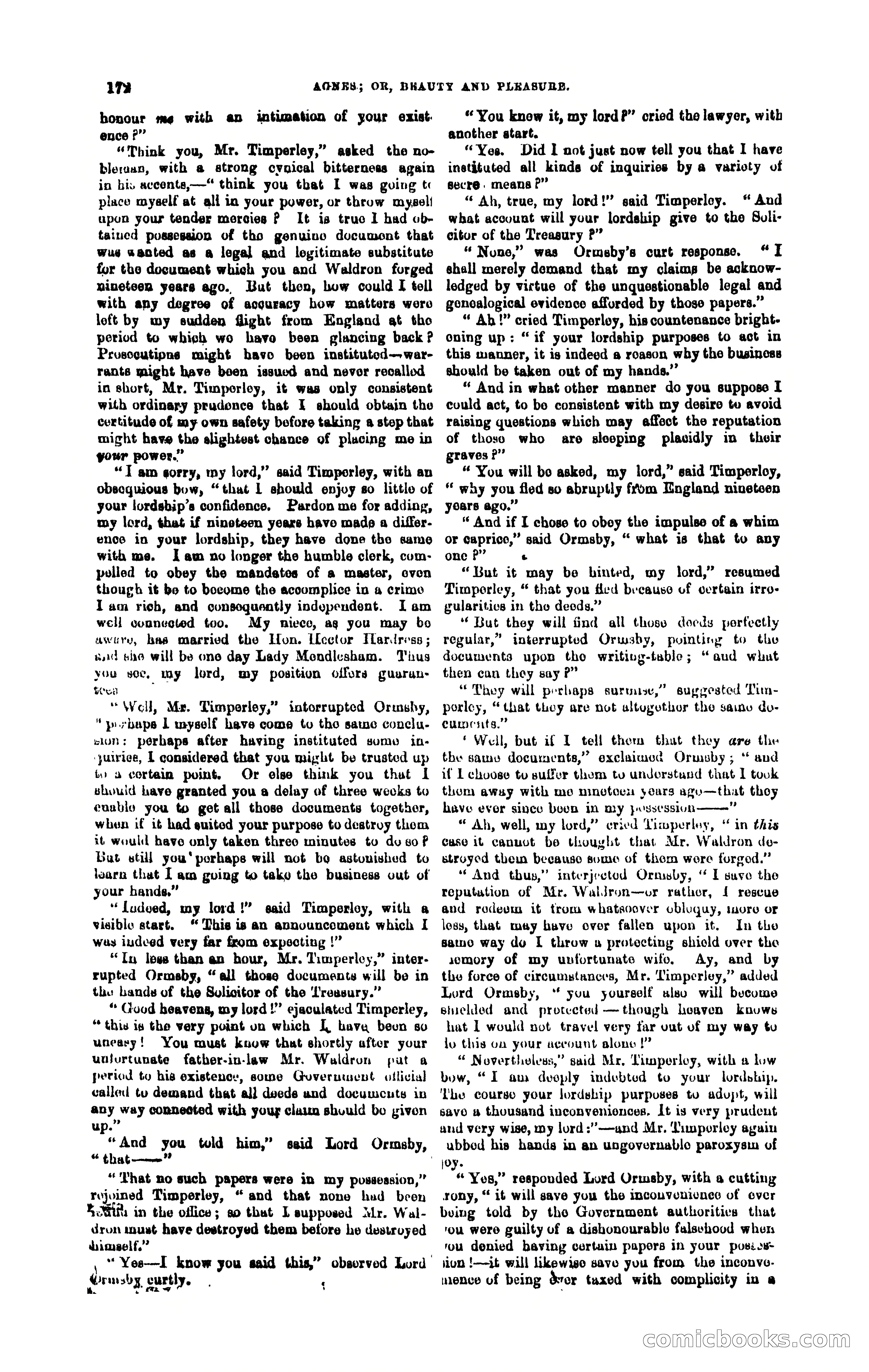 Agnes: A Tale of the Streets — page 223 of 400