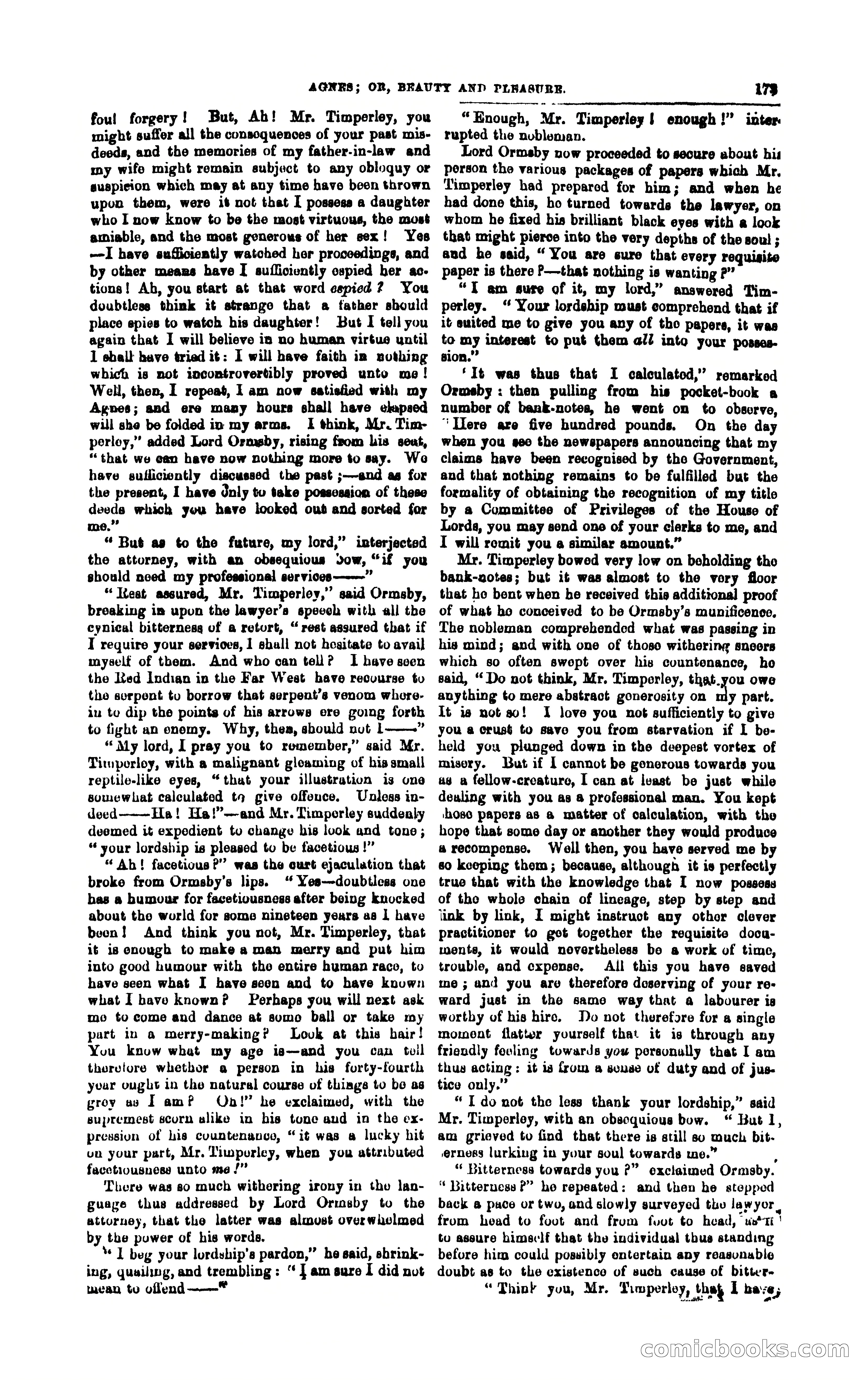 Agnes: A Tale of the Streets — page 224 of 400