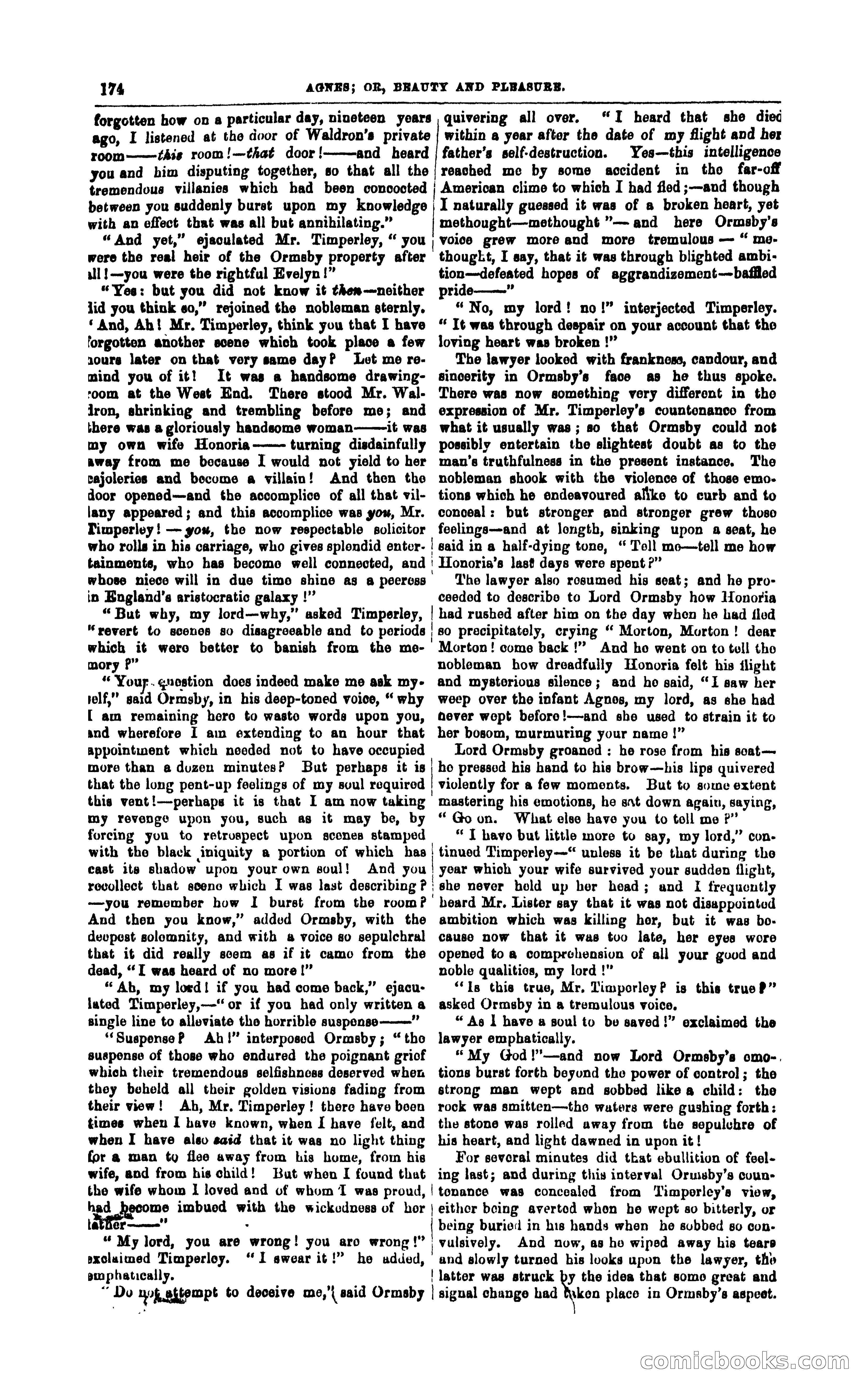 Agnes: A Tale of the Streets — page 225 of 400