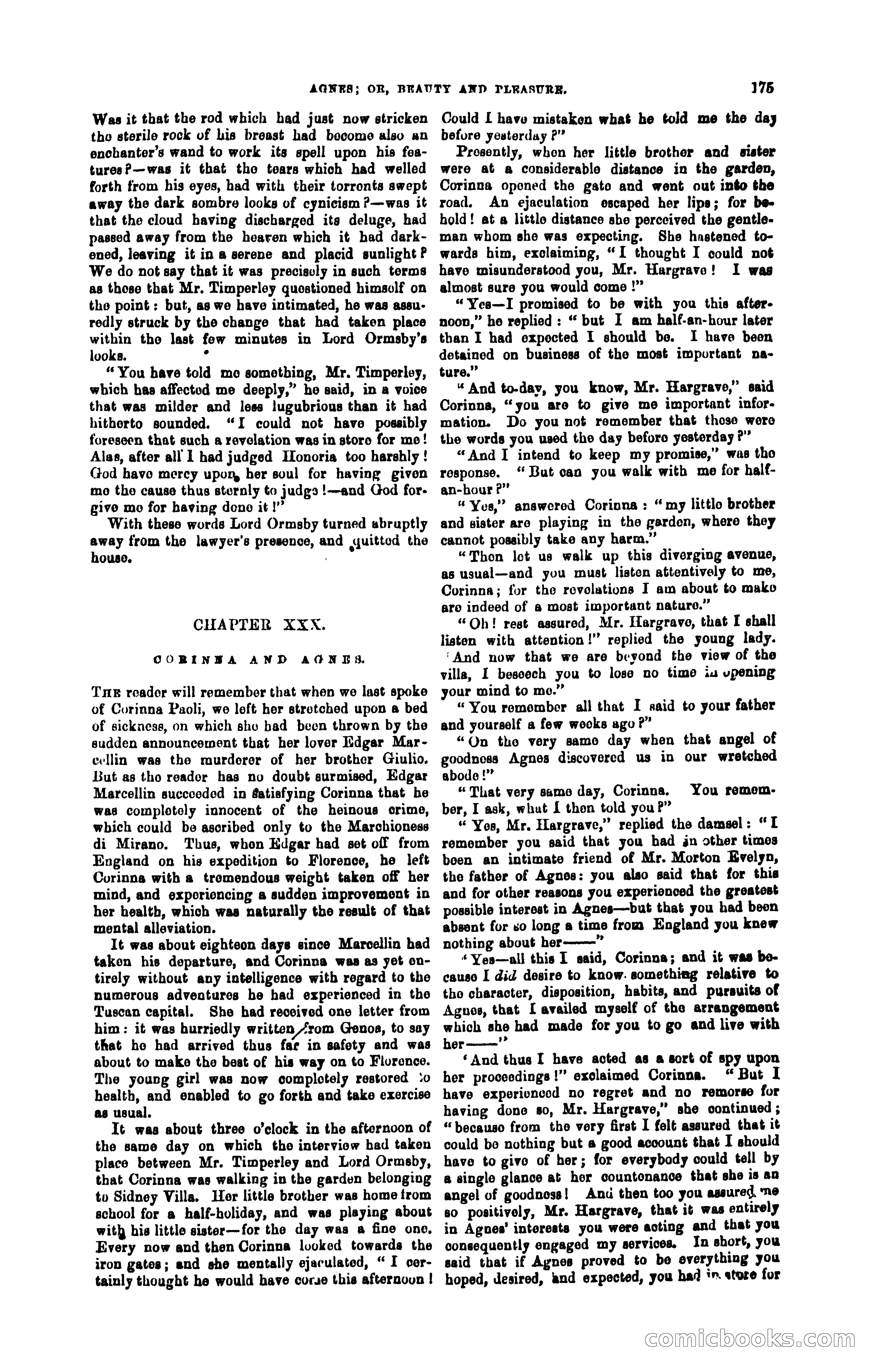 Agnes: A Tale of the Streets — page 226 of 400