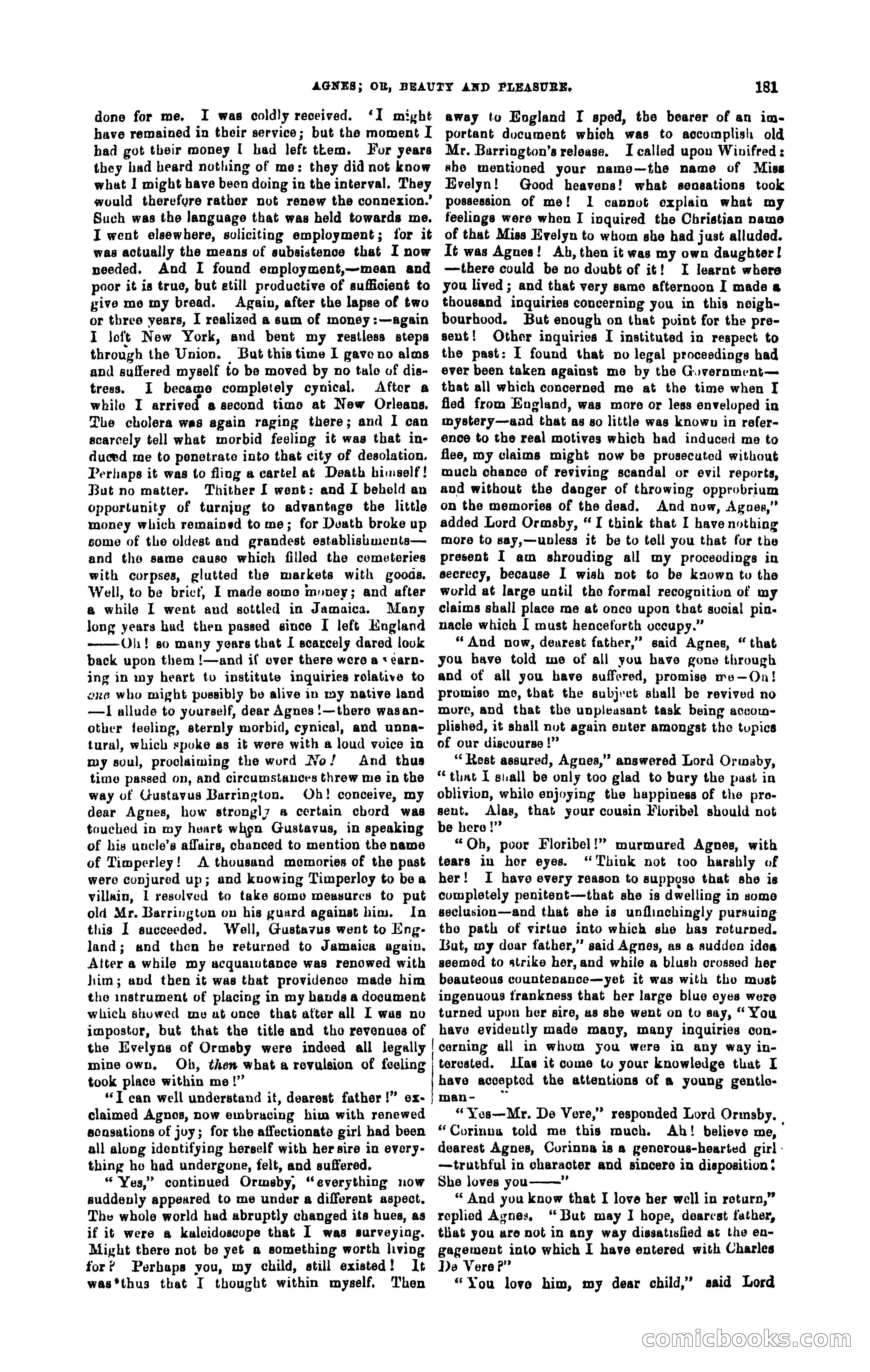 Agnes: A Tale of the Streets — page 232 of 400