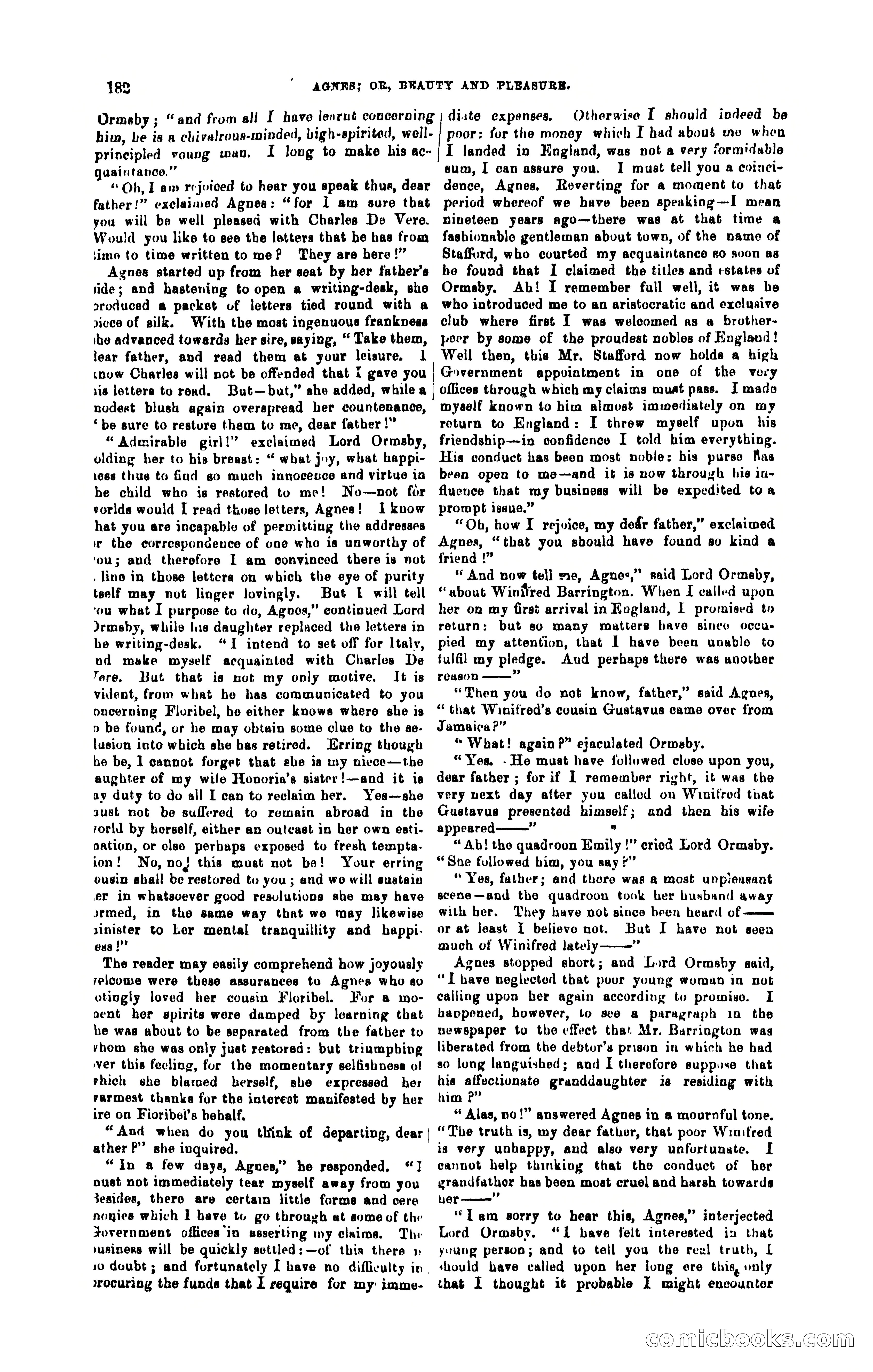 Agnes: A Tale of the Streets — page 233 of 400