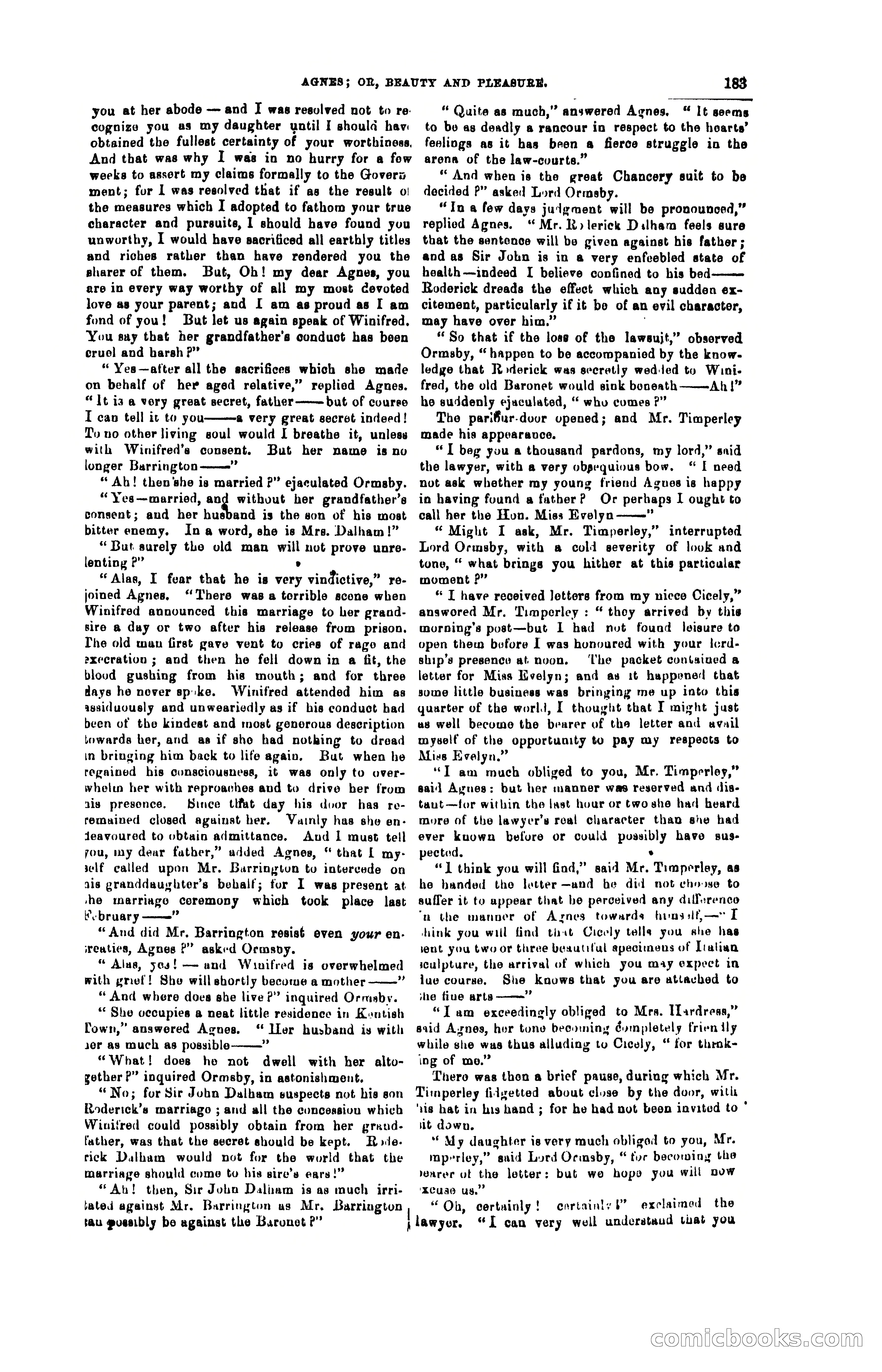 Agnes: A Tale of the Streets — page 234 of 400