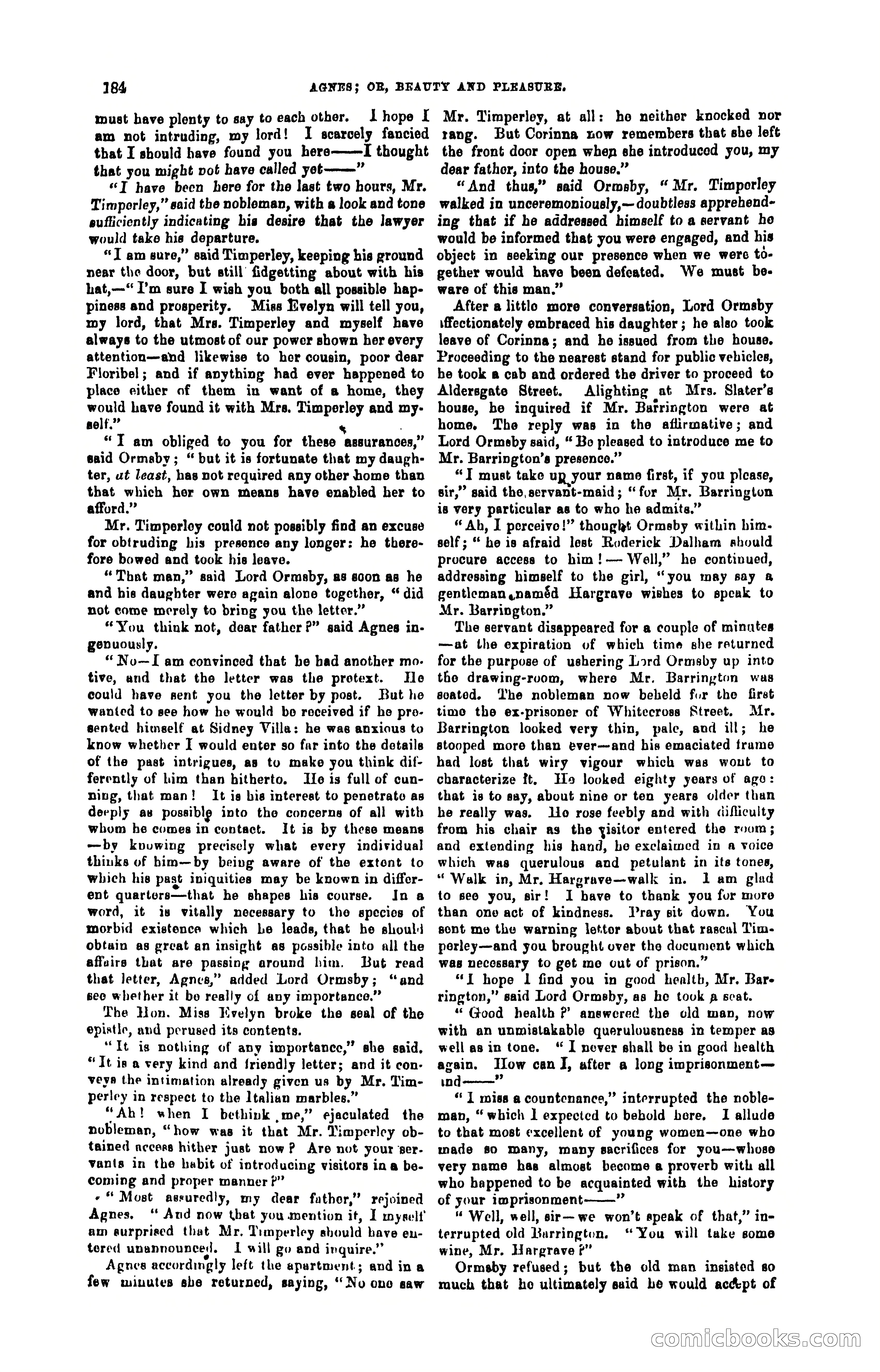 Agnes: A Tale of the Streets — page 235 of 400