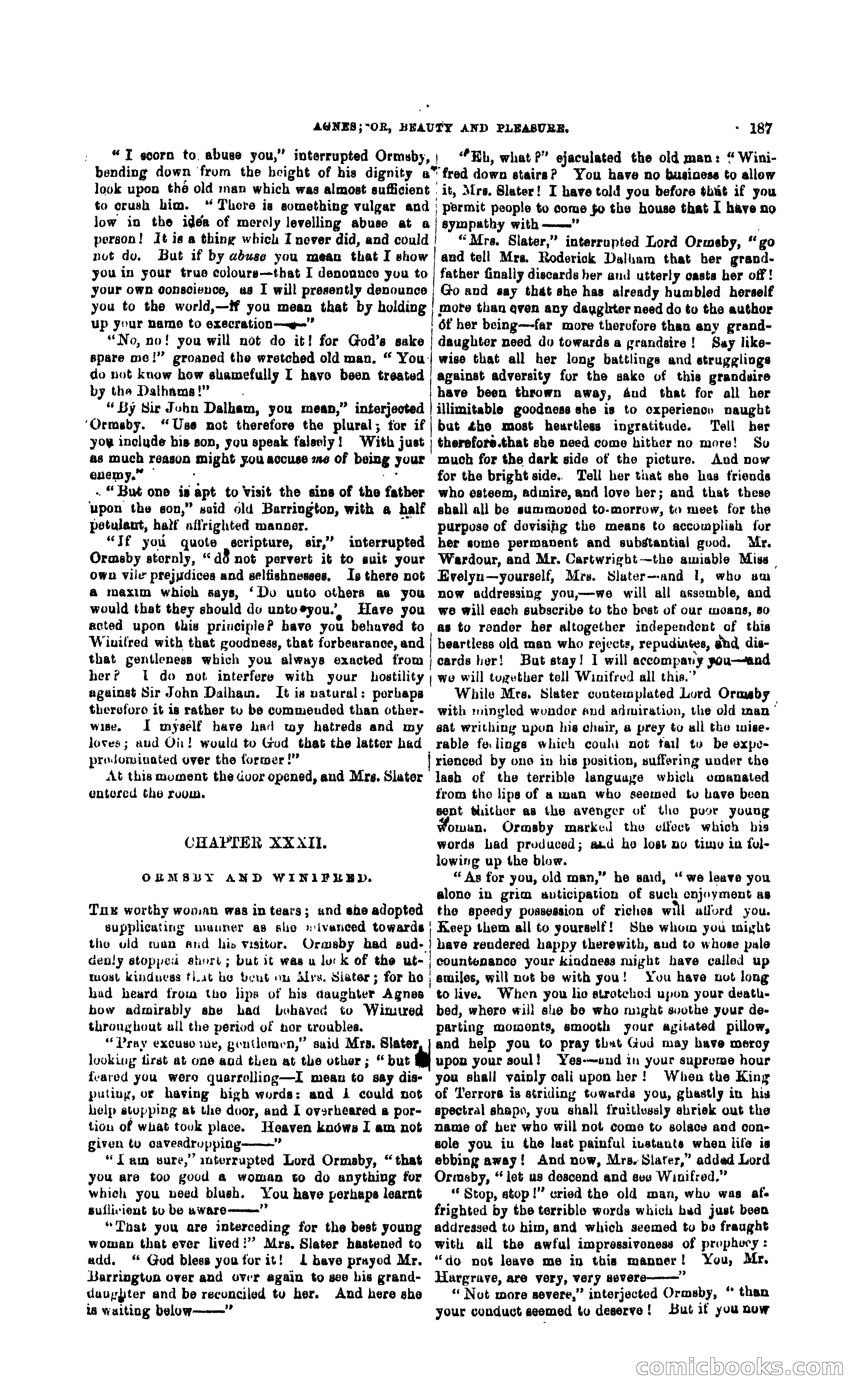 Agnes: A Tale of the Streets — page 238 of 400