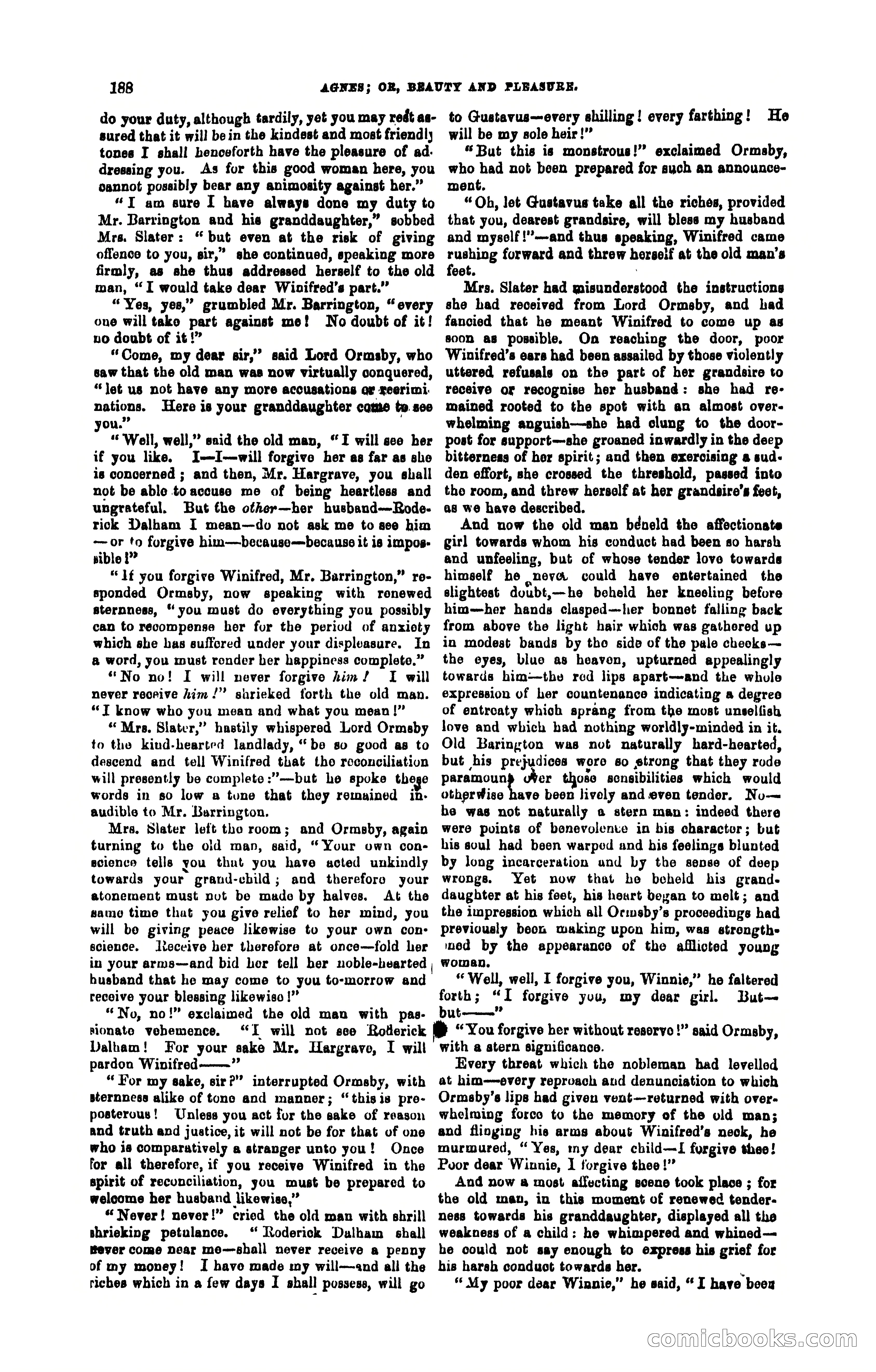 Agnes: A Tale of the Streets — page 239 of 400