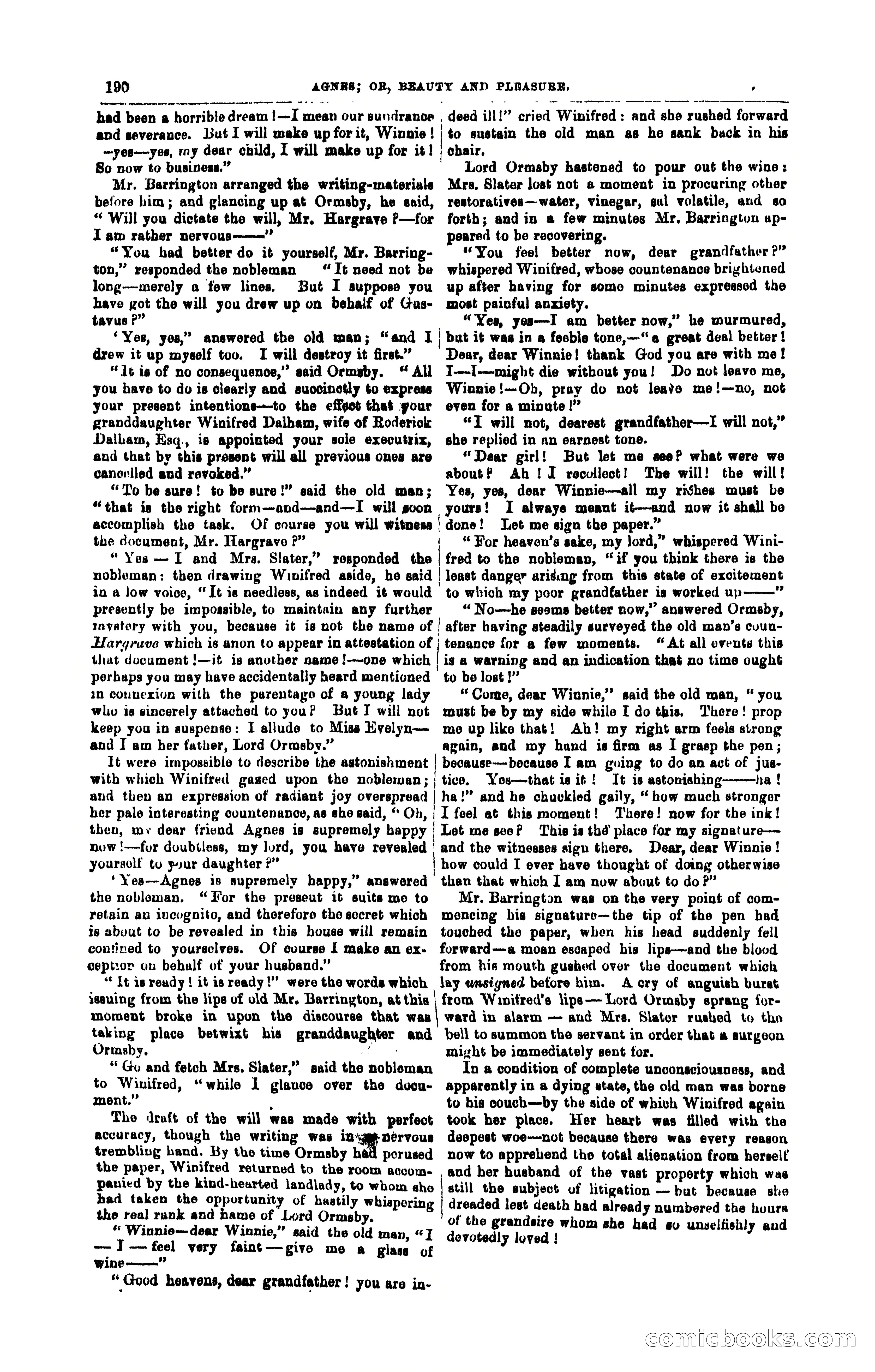 Agnes: A Tale of the Streets — page 241 of 400